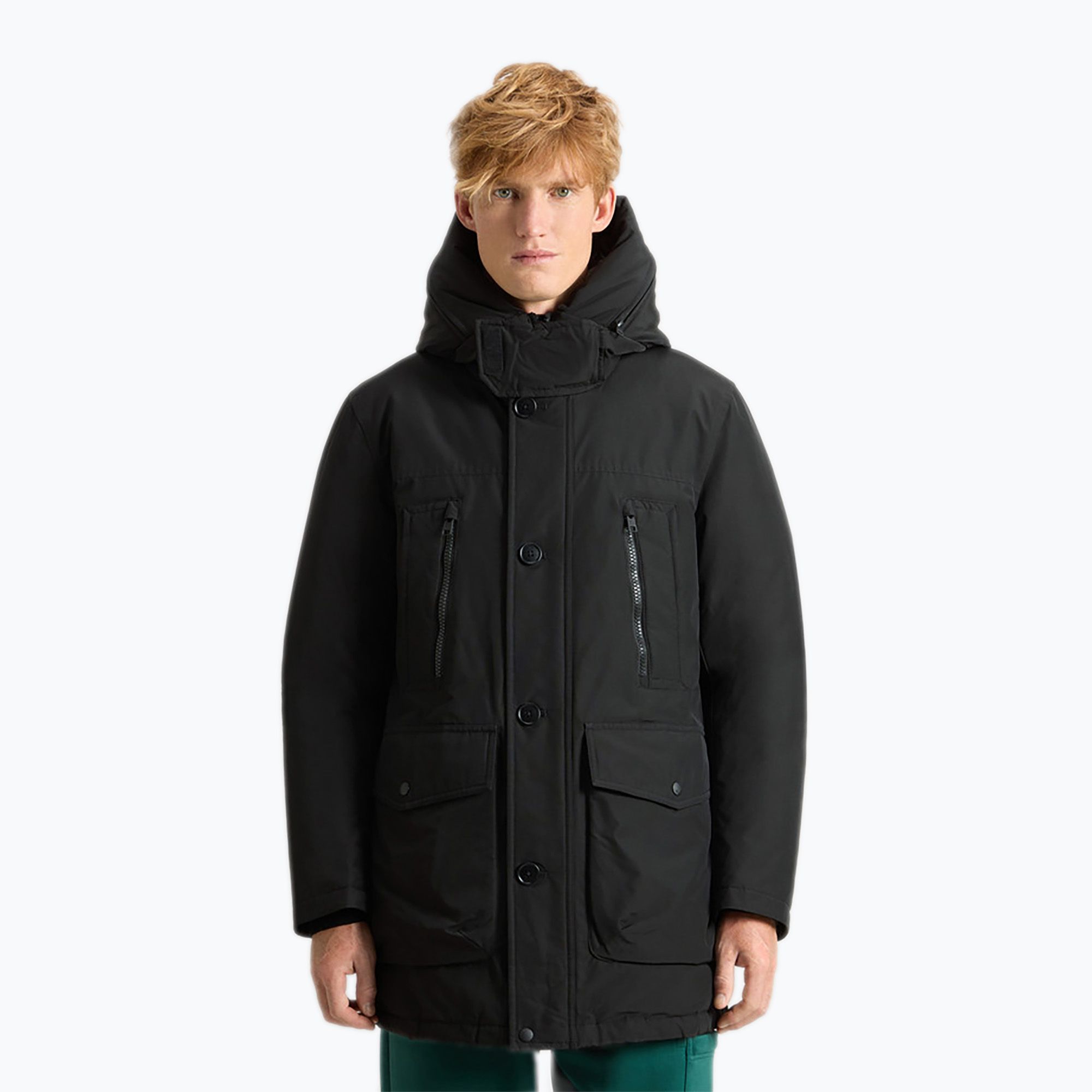 Kurtka męska Woolrich Ramar Arctic Parka black 