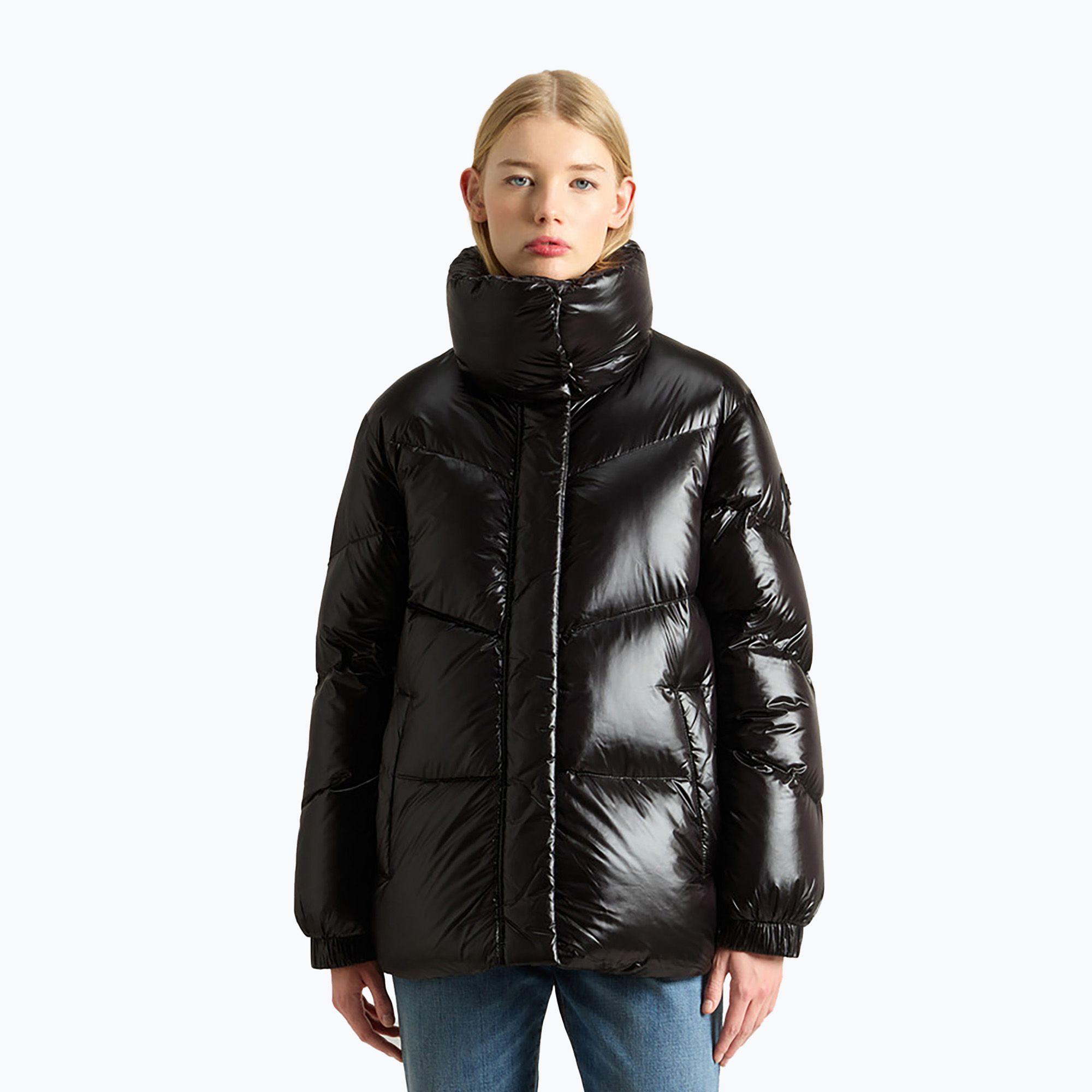 Kurtka damska Woolrich Aliquippa Puffer black 