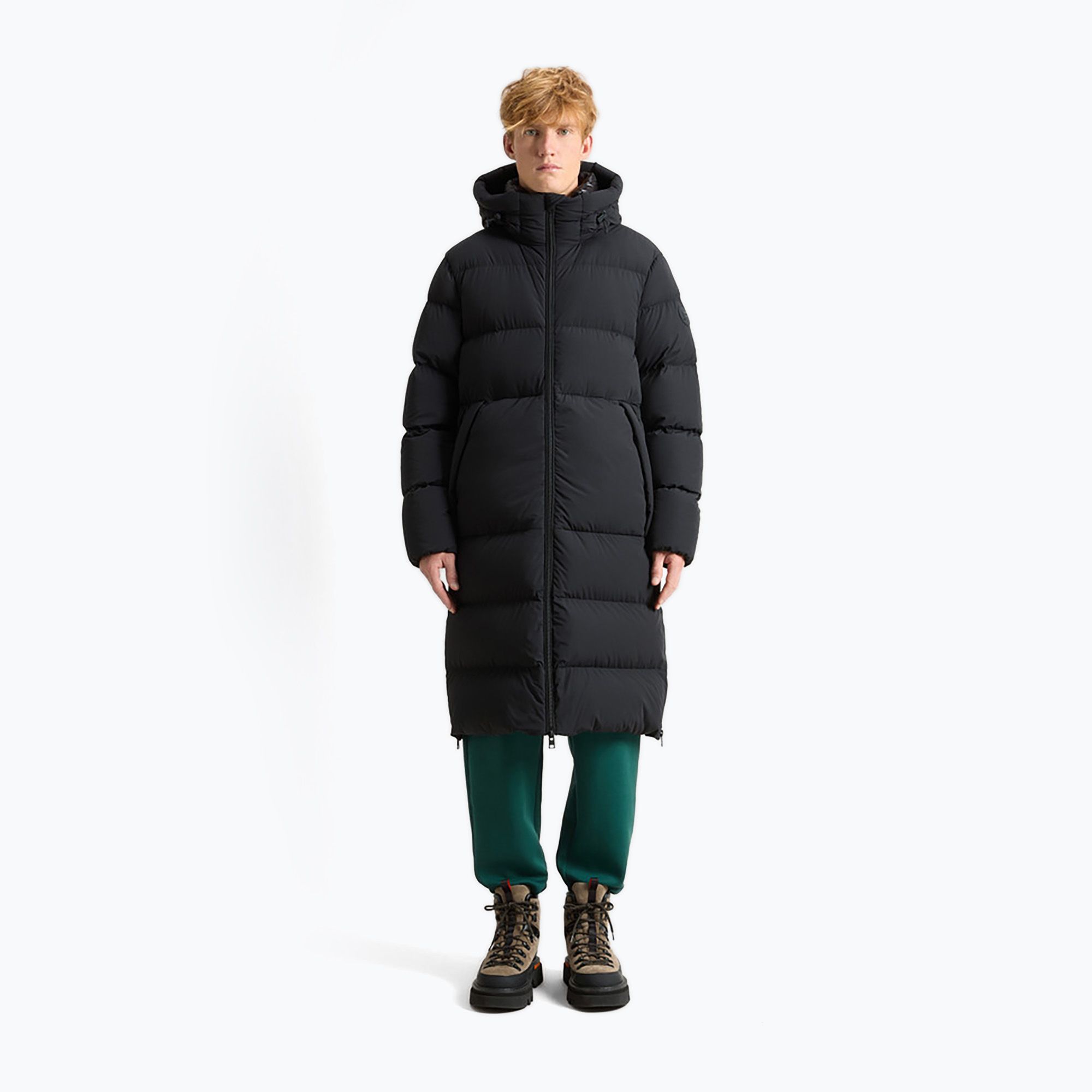Kurtka męska Woolrich Sierra Supreme Down Parka black 