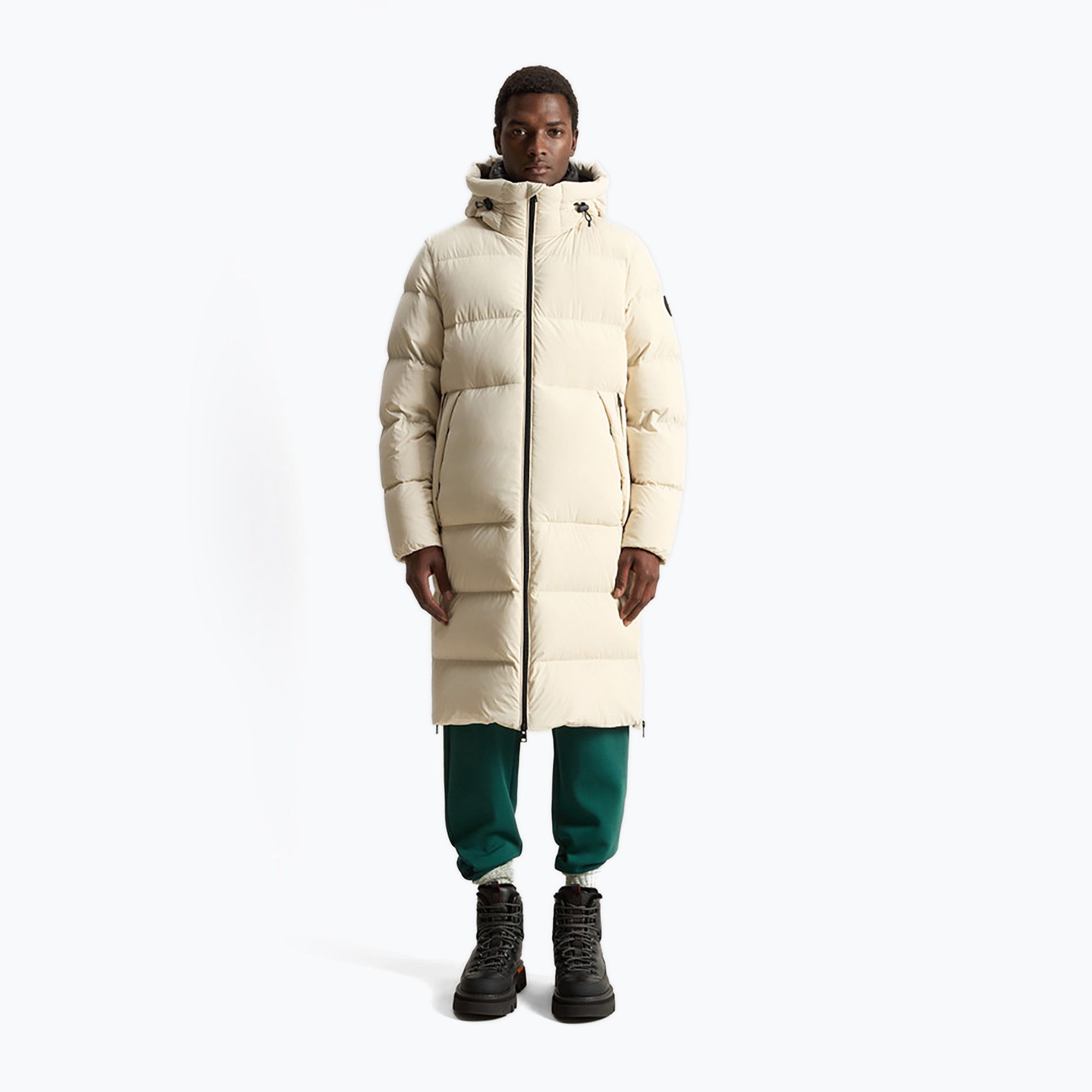 Kurtka męska Woolrich Sierra Supreme Down Parka sand rock 