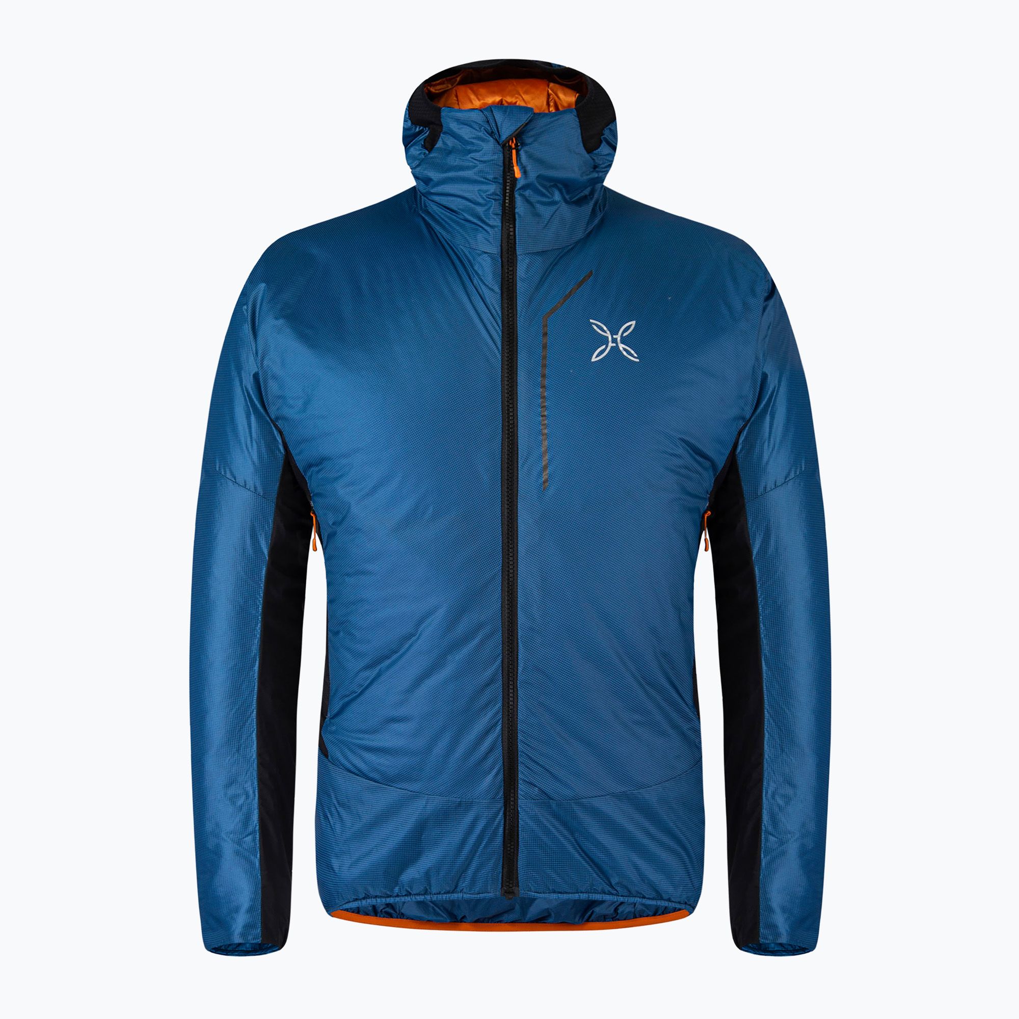 Kurtka ocieplana męska Montura Eiger deep blue/mandarino 