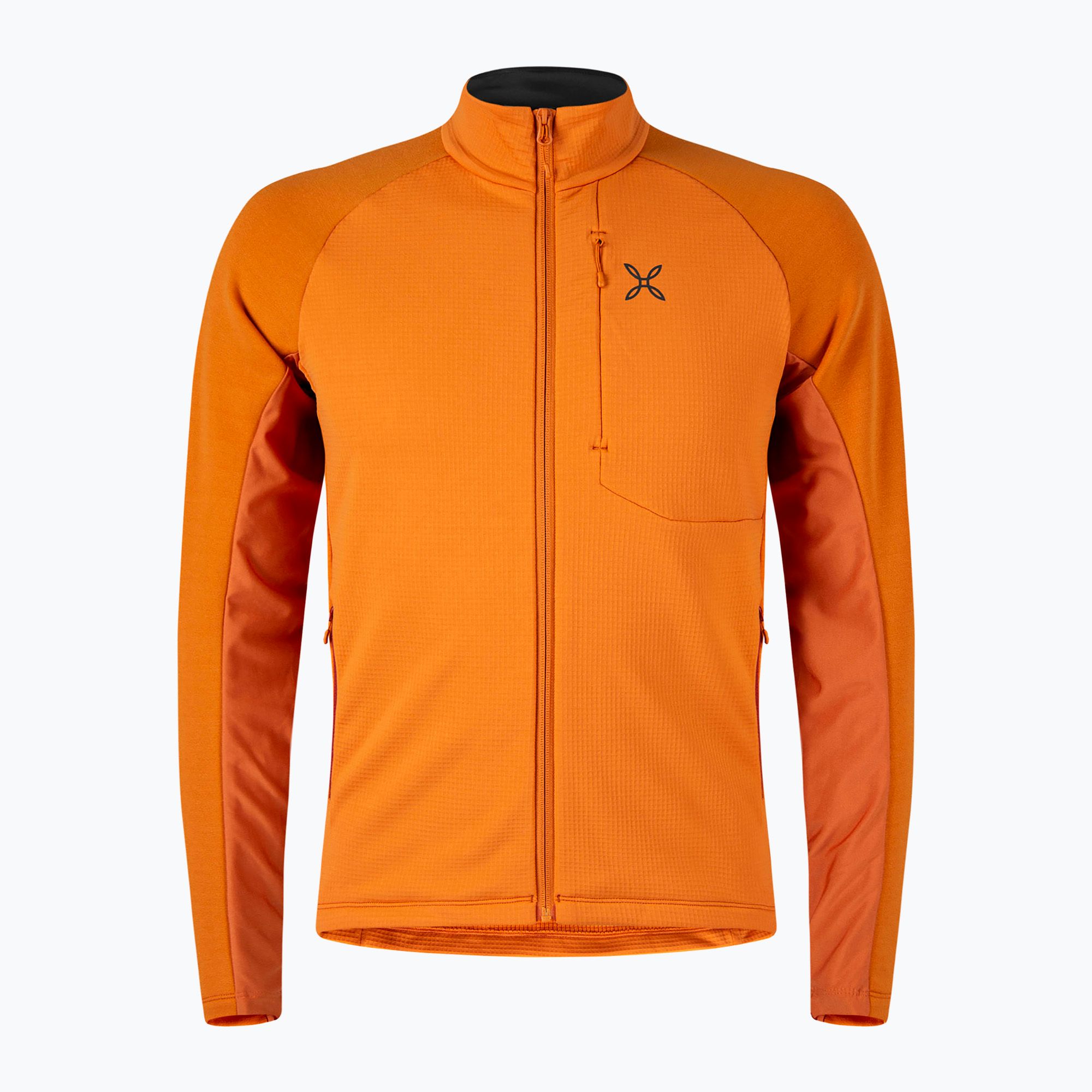 Bluza męska Montura Merano Maglia mandarino/tobacco 