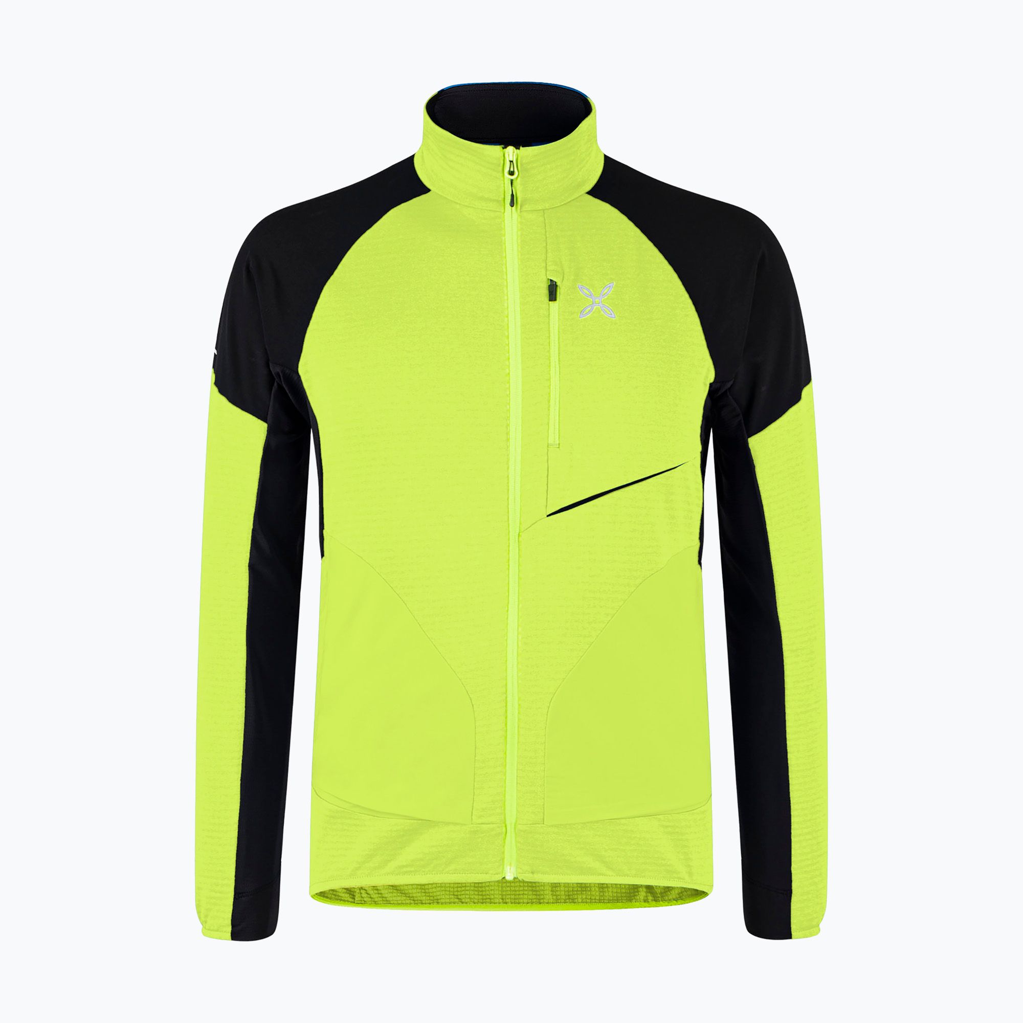 Bluza męska Montura Thermal Grid 2 Maglia lime green 