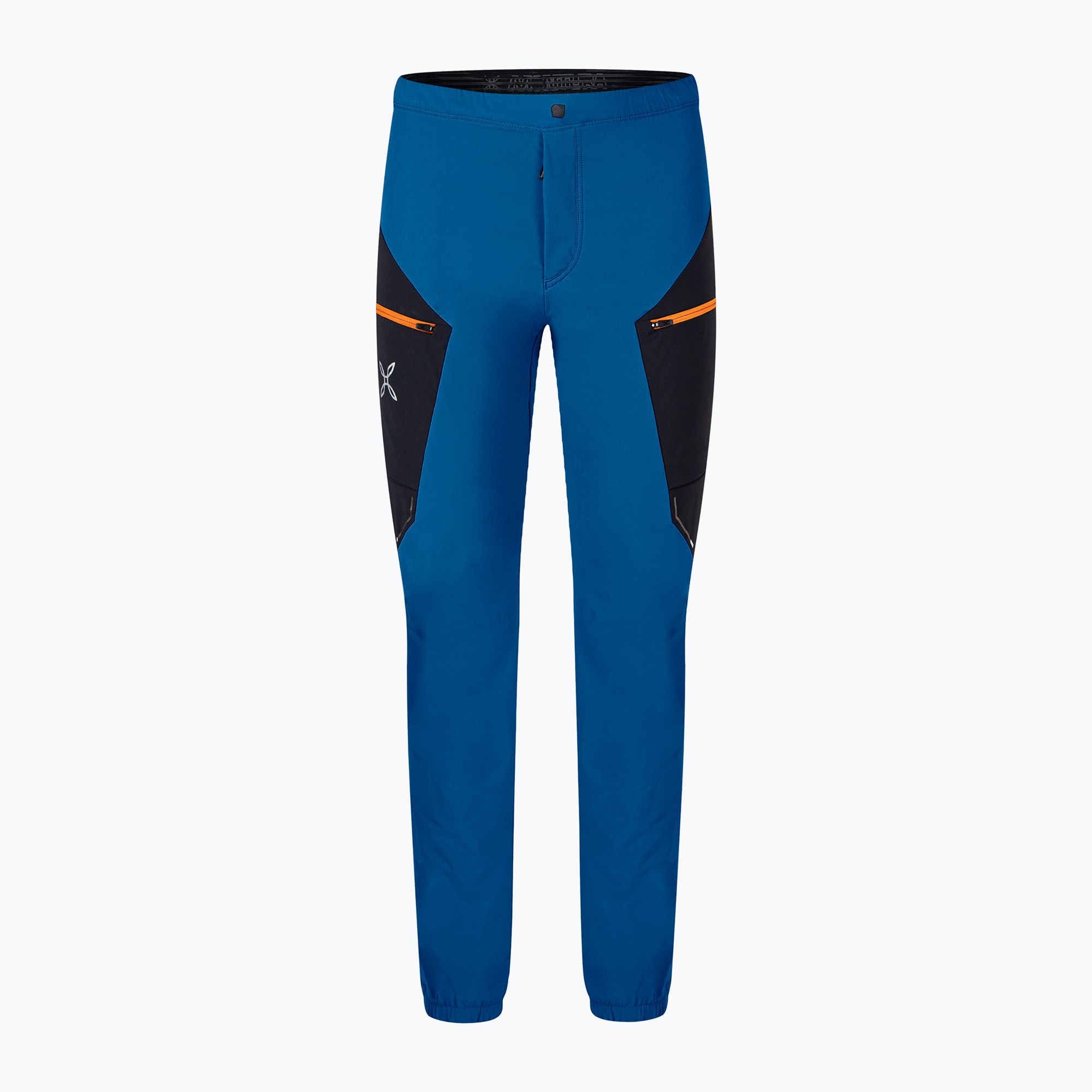 Spodnie męskie Montura Speed Style deep blue/mandarino 