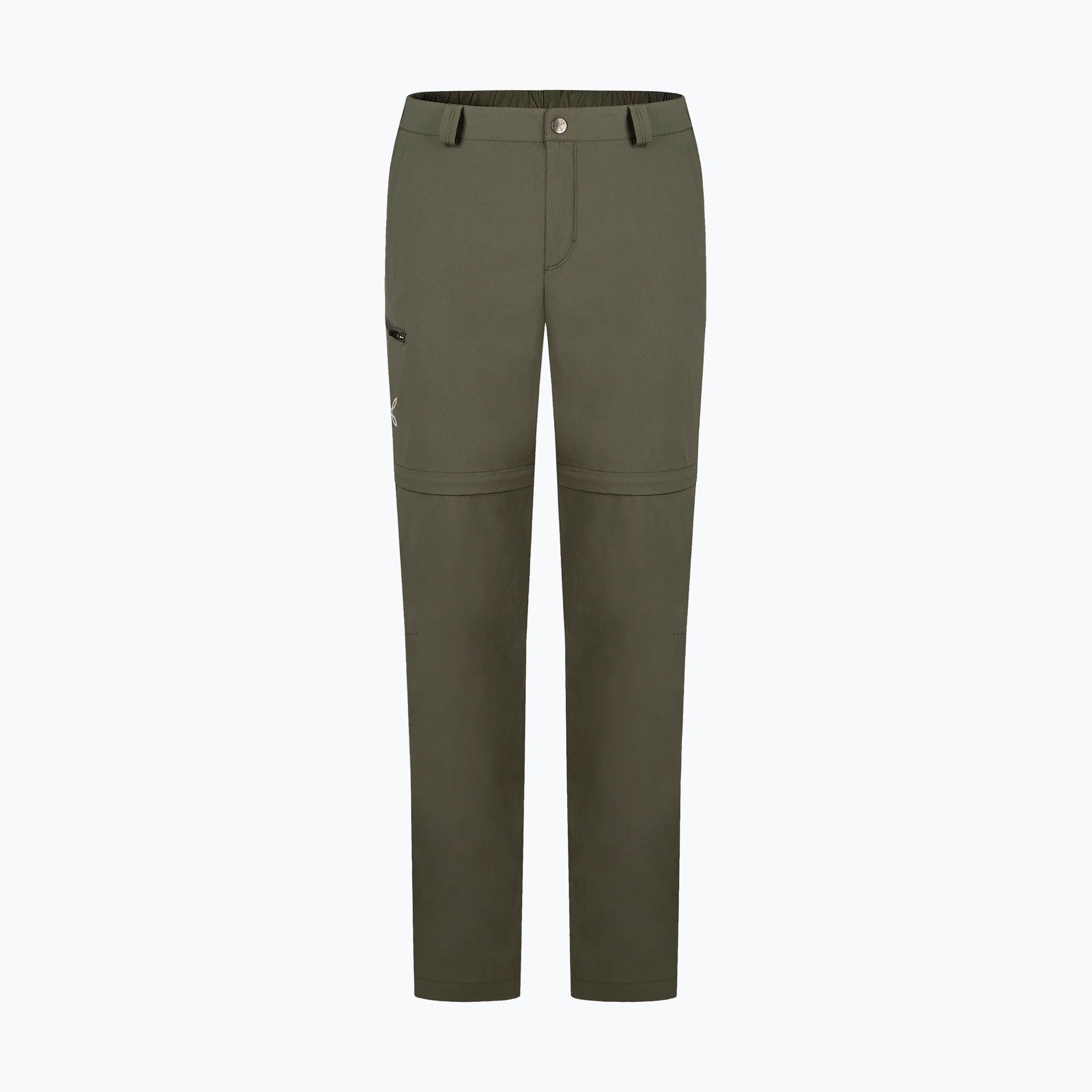 Spodnie trekkingowe męskie Montura Valbruna Zip Off verde salvia 