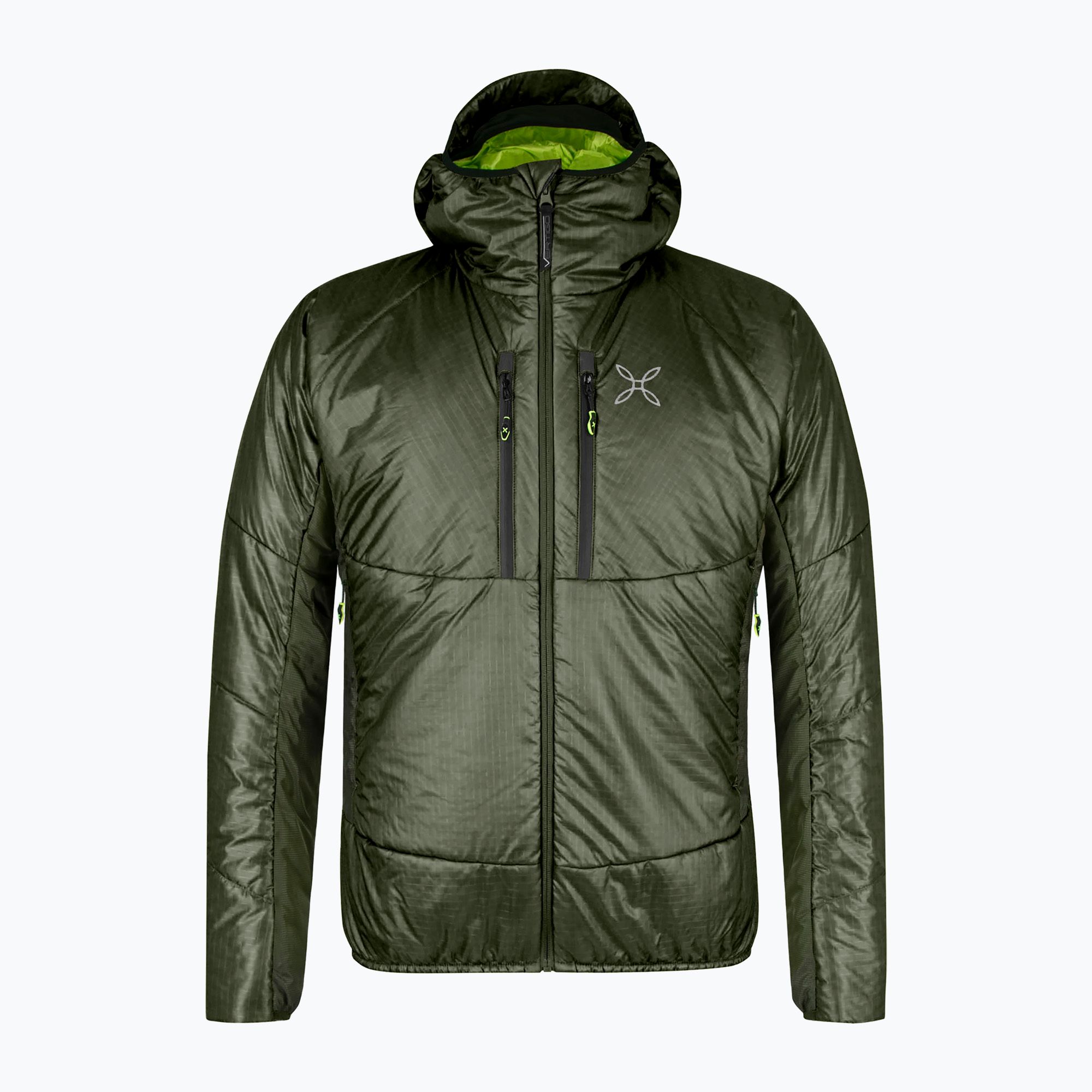 Kurtka męska Montura Force Primaloft sage green/ lime green 
