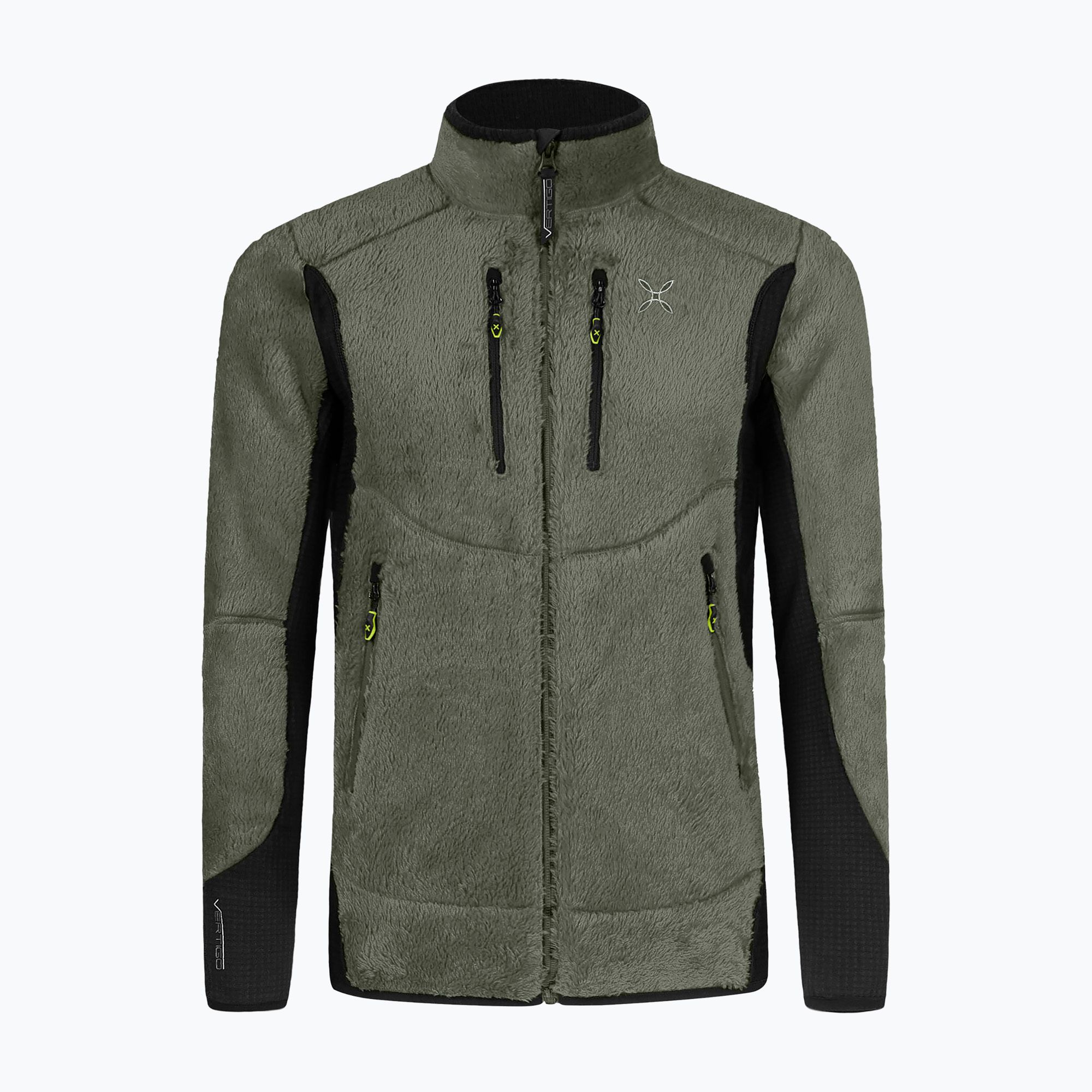 Bluza męska Montura Nordic Fleece verde salvia 