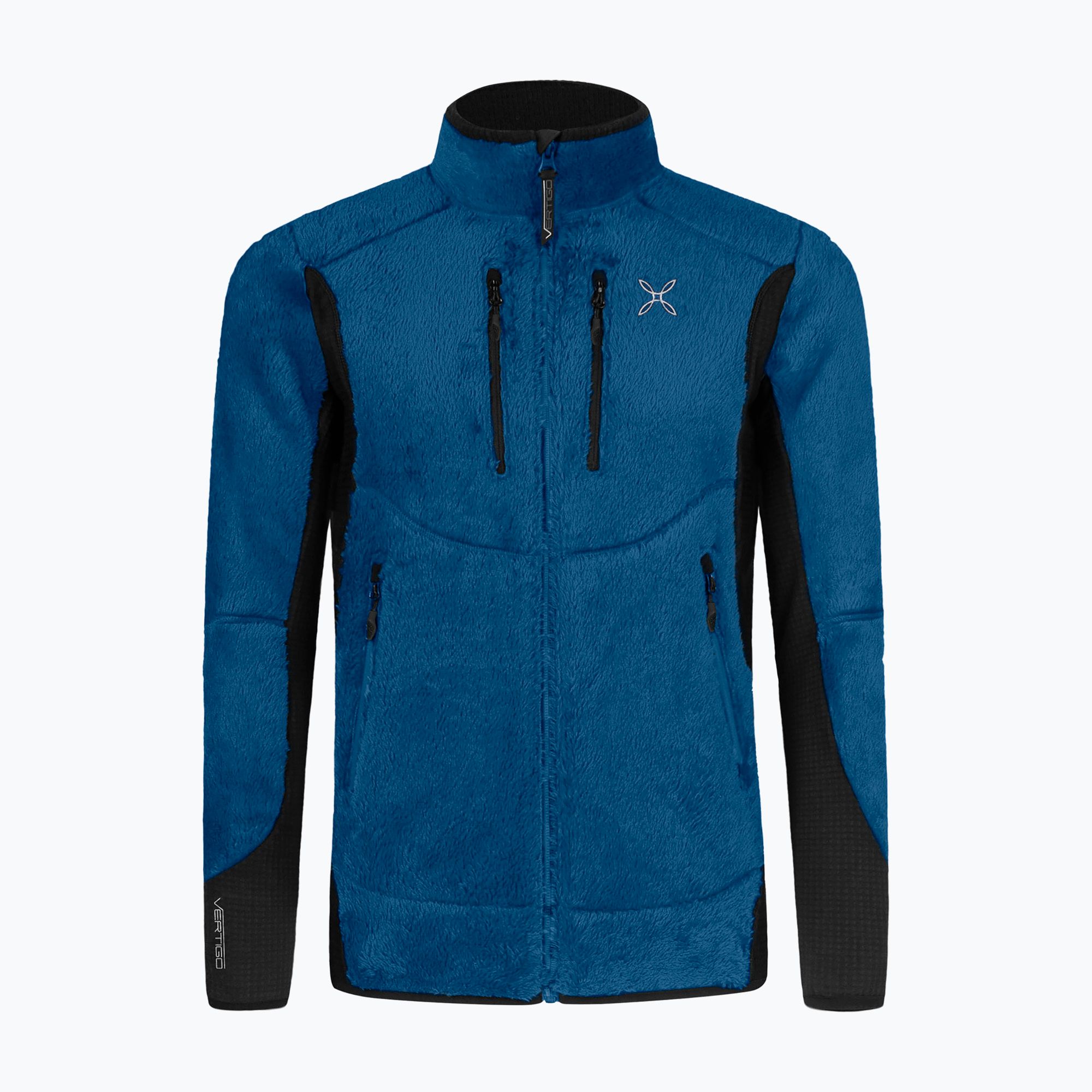 Bluza męska Montura Nordic Fleece deep blue 
