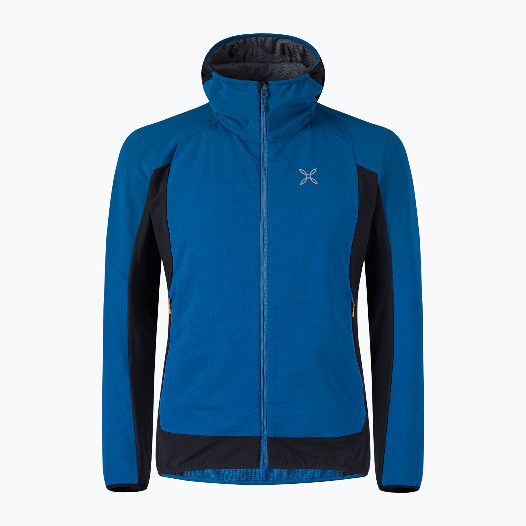 Kurtka męska Montura Premium Wind Hoody deep blue/ orange 