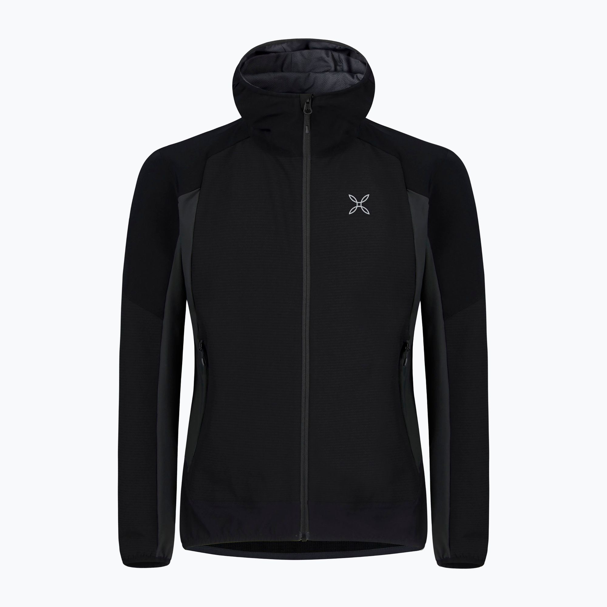 Kurtka męska Montura Premium Wind Hoody black/antracite 