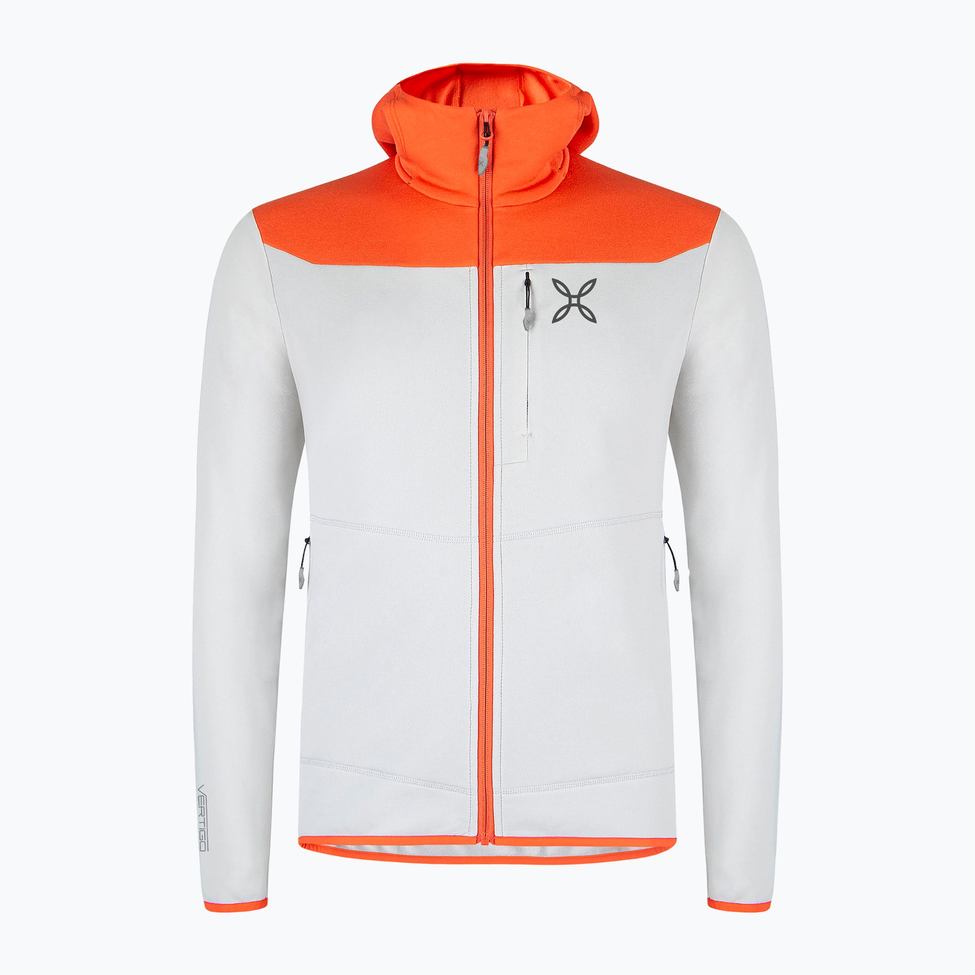 Polar męski Montura Altitude Maglia quiet grey/ orange 