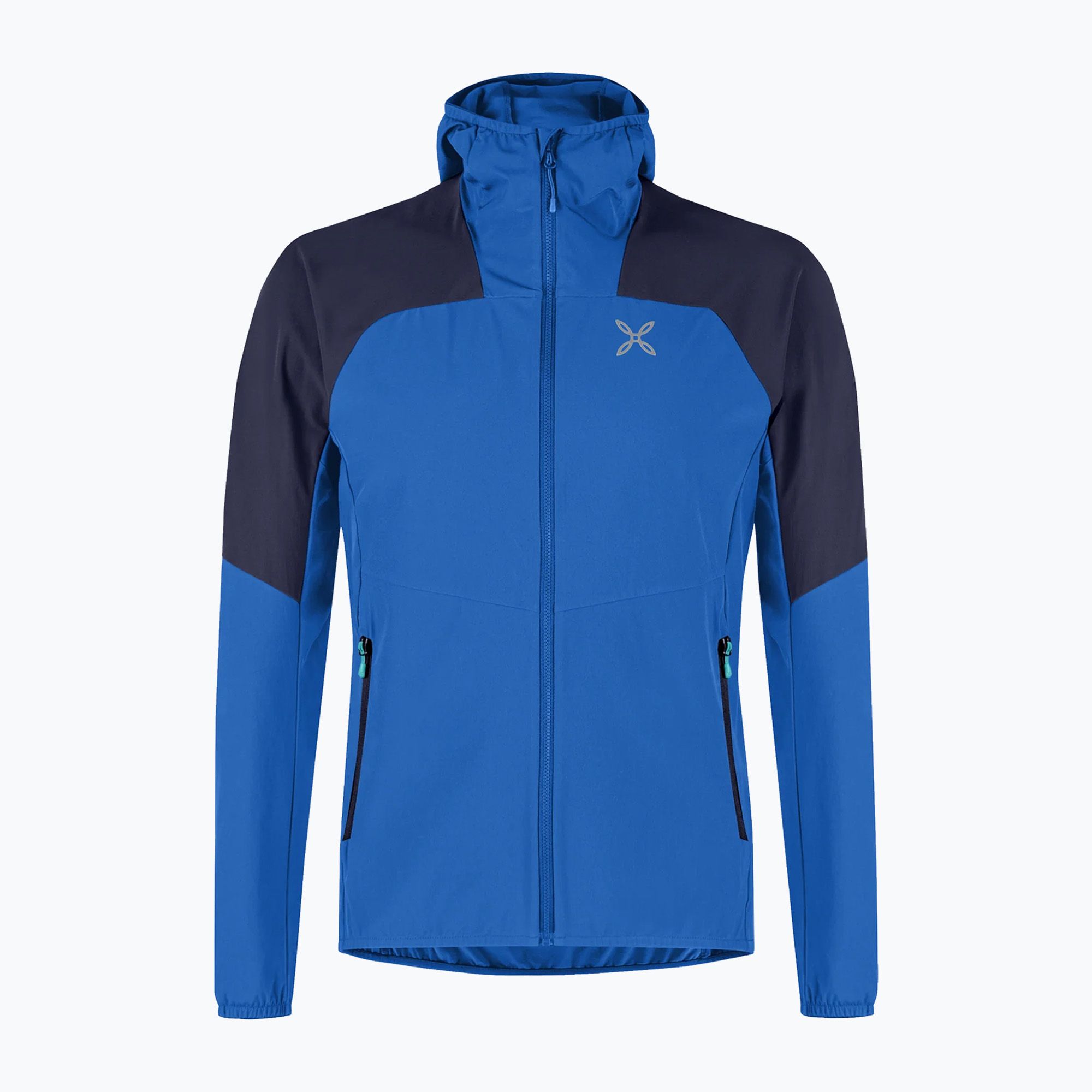 Kurtka męska Montura Rise Hooded b.blue/graphite blue 