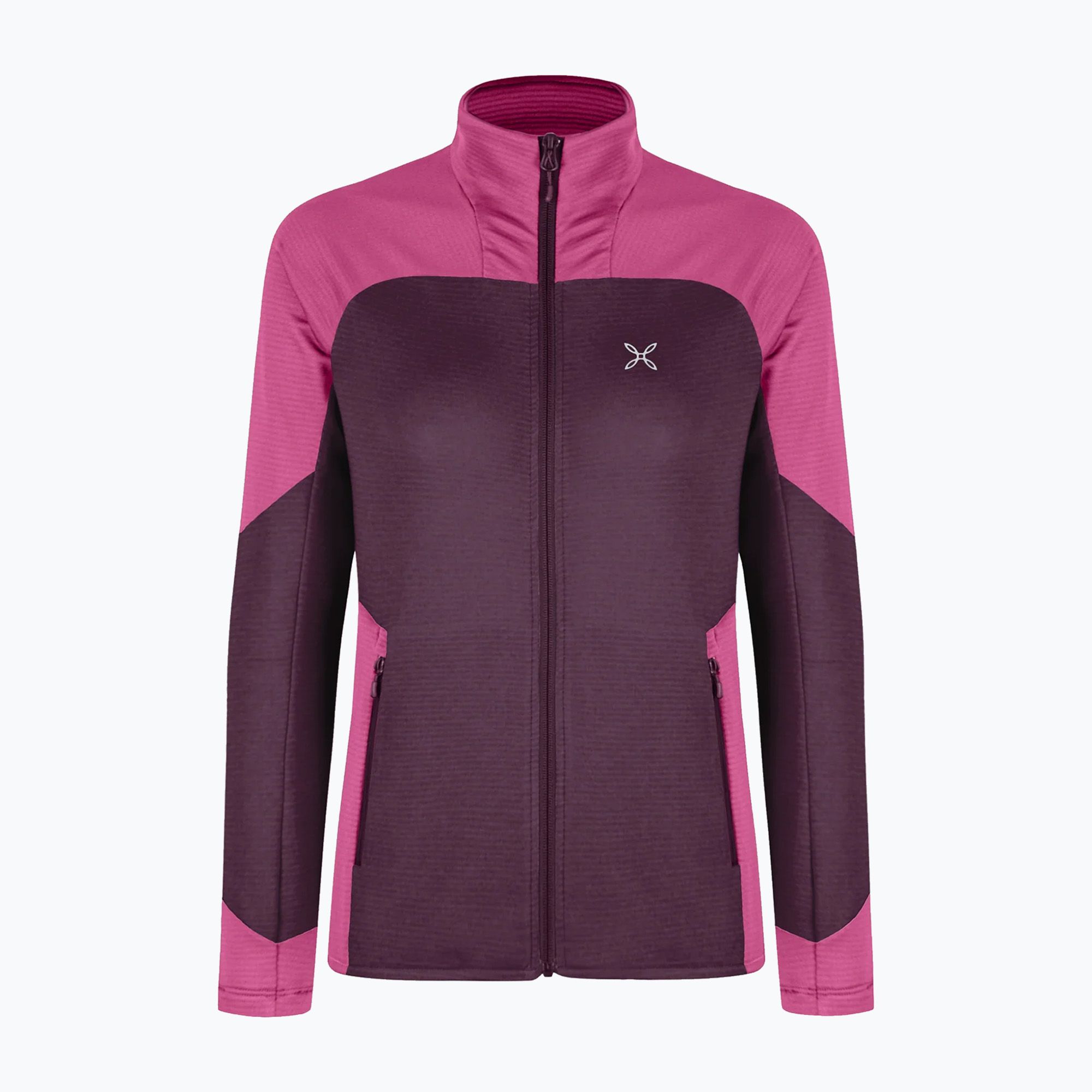 Bluza damska Montura Rise Maglia vinaccia/baton rouge 