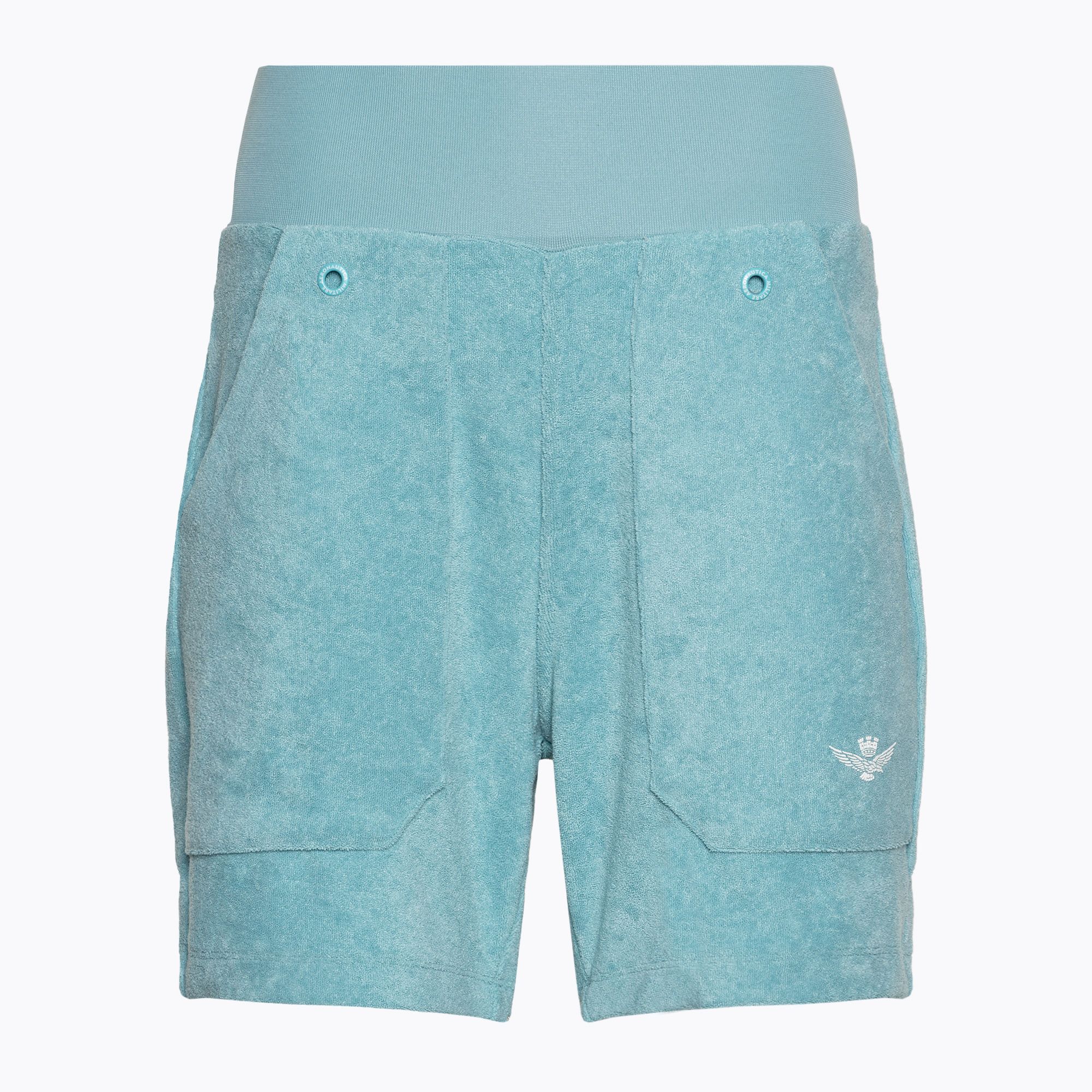 Spodenki damskie Aeronautica Militare Sport florida blue 