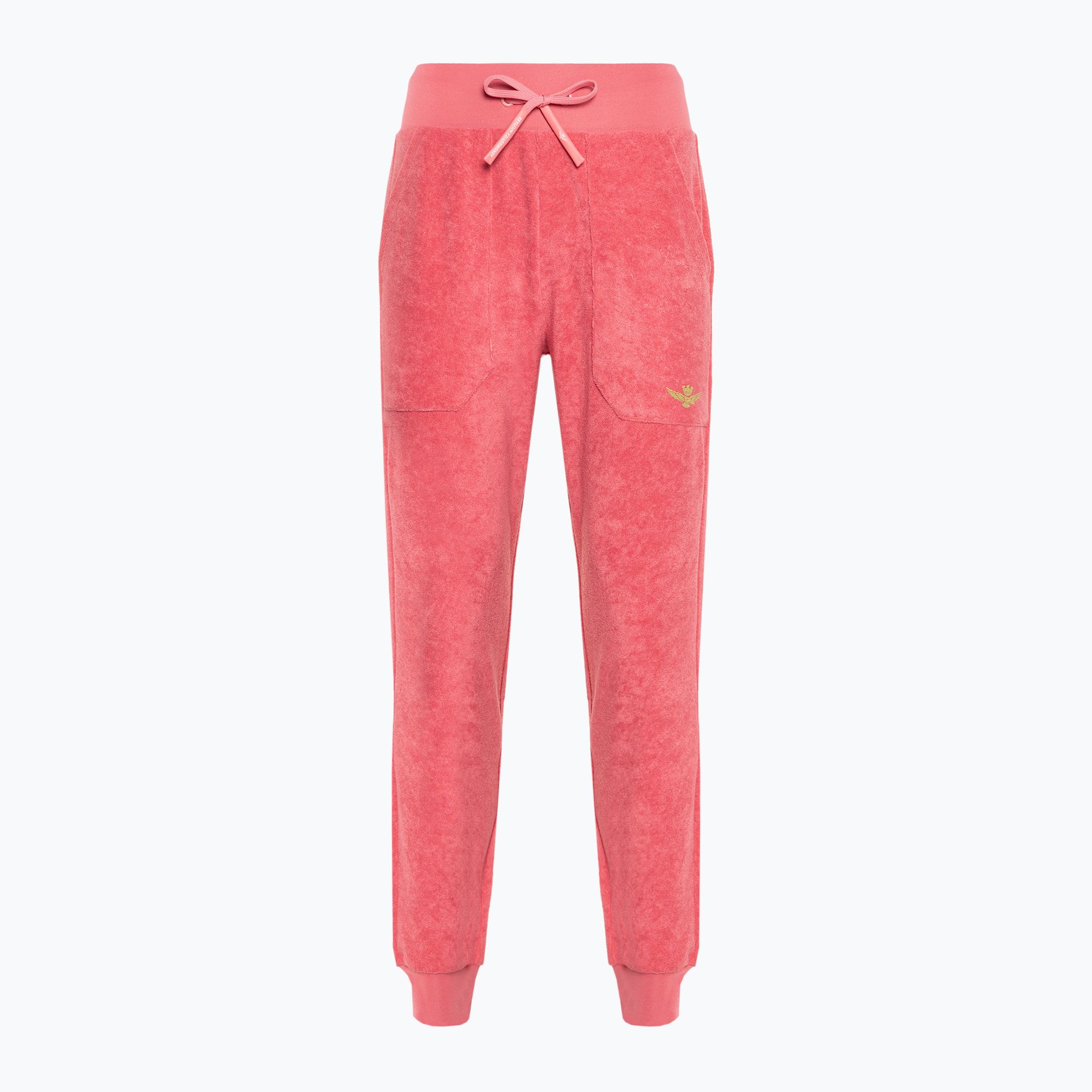 Spodnie damskie Aeronautica Militare Sport pink 