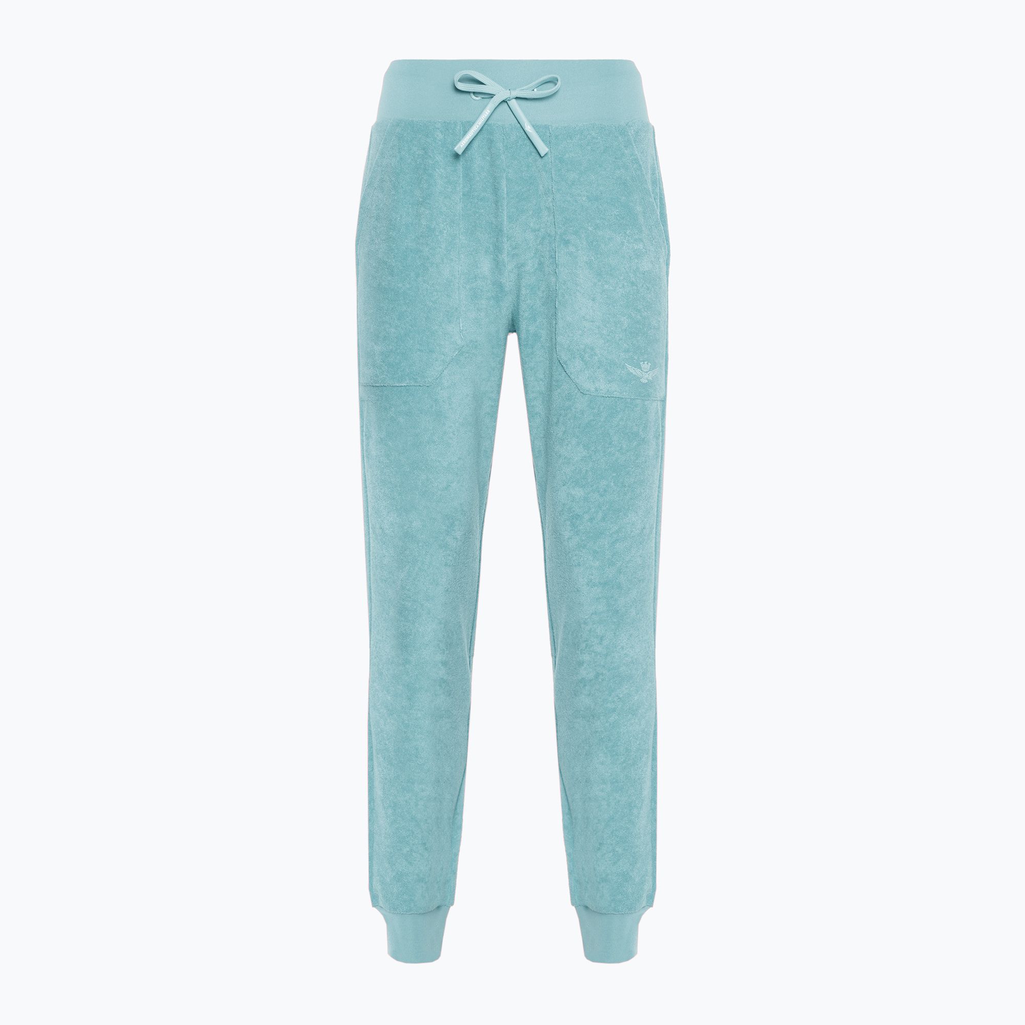Spodnie damskie Aeronautica Militare Sport florida blue 