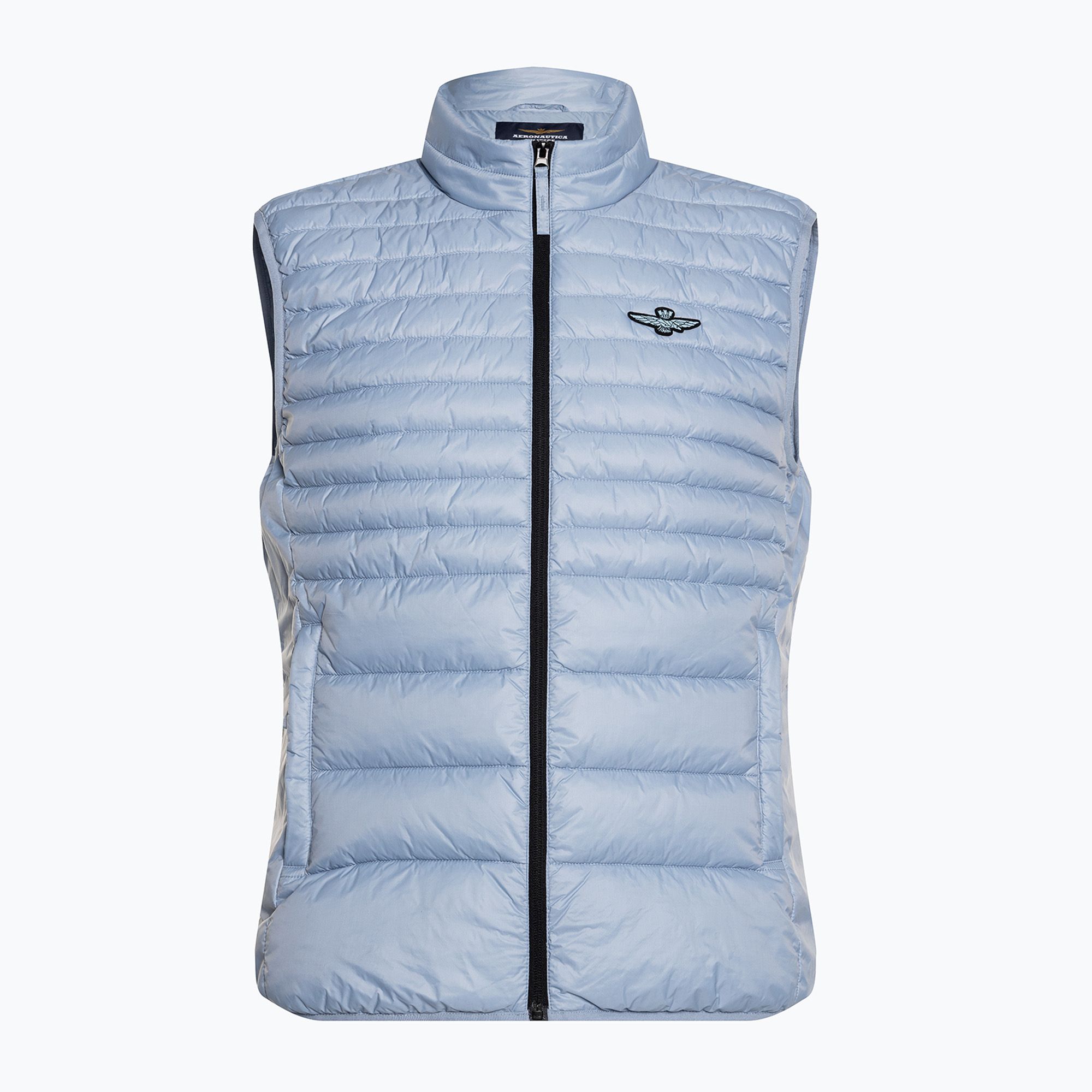 Bezrękawnik męski Aeronautica Militare Essential ice blue 
