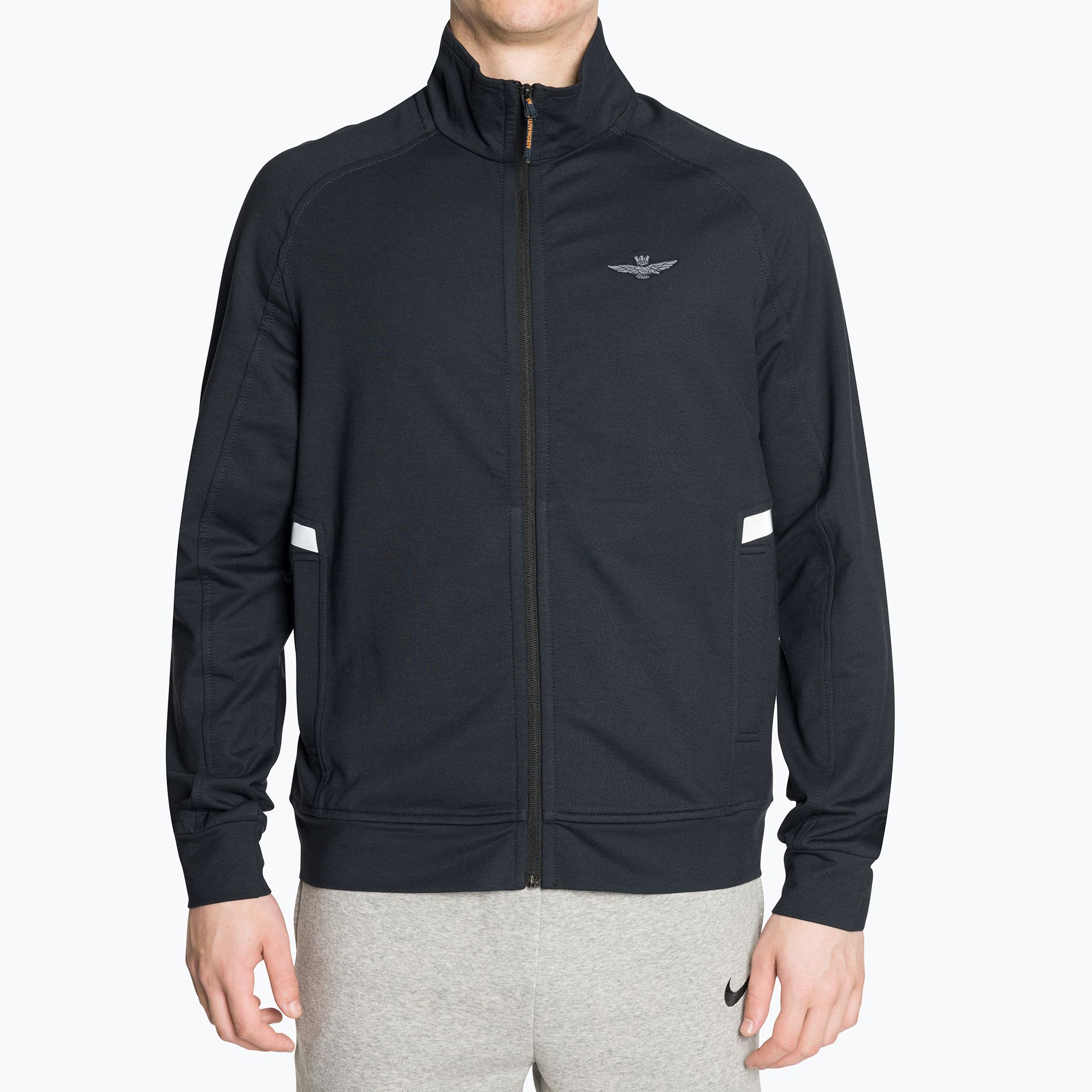 Bluza męska Aeronautica Militare Sport blue navy 