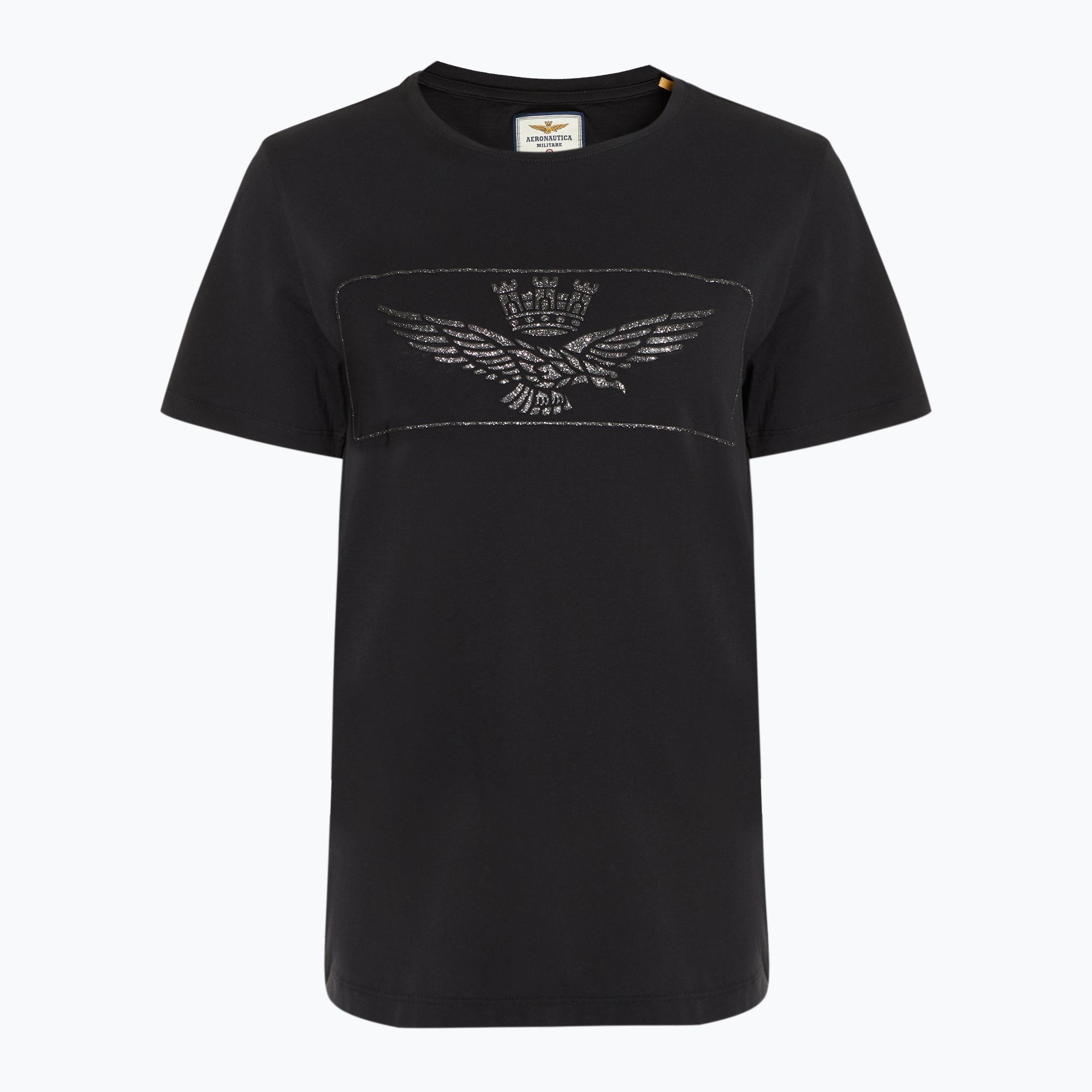 Koszulka damska Aeronautica Militare Aeronautica Military nero 