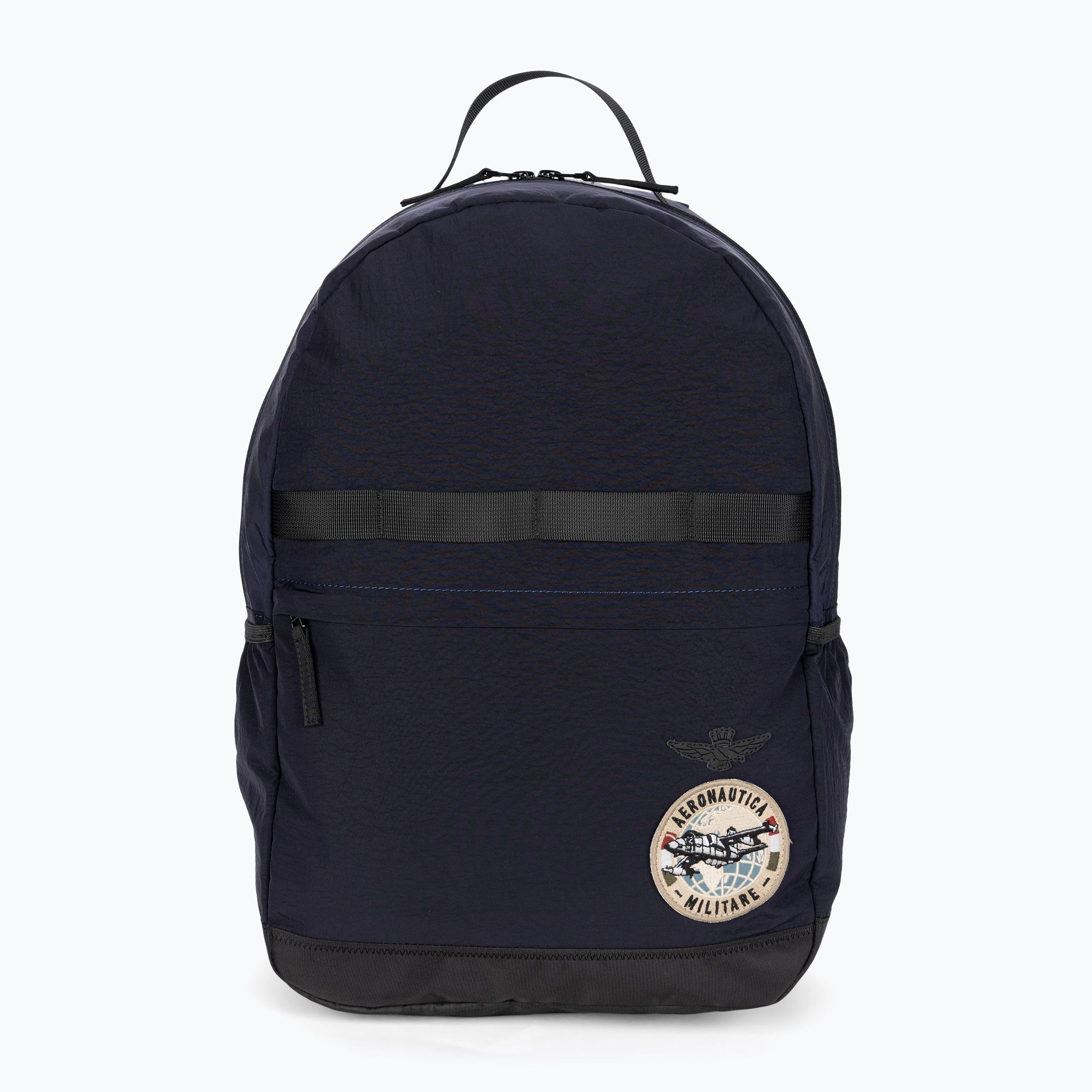 Plecak miejski Aeronautica Militare Iridescent 19,5 l blue navy 