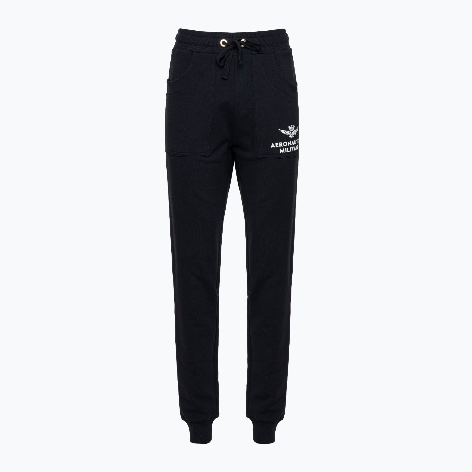 Spodnie damskie Aeronautica Militare Aeronautica Military nero 