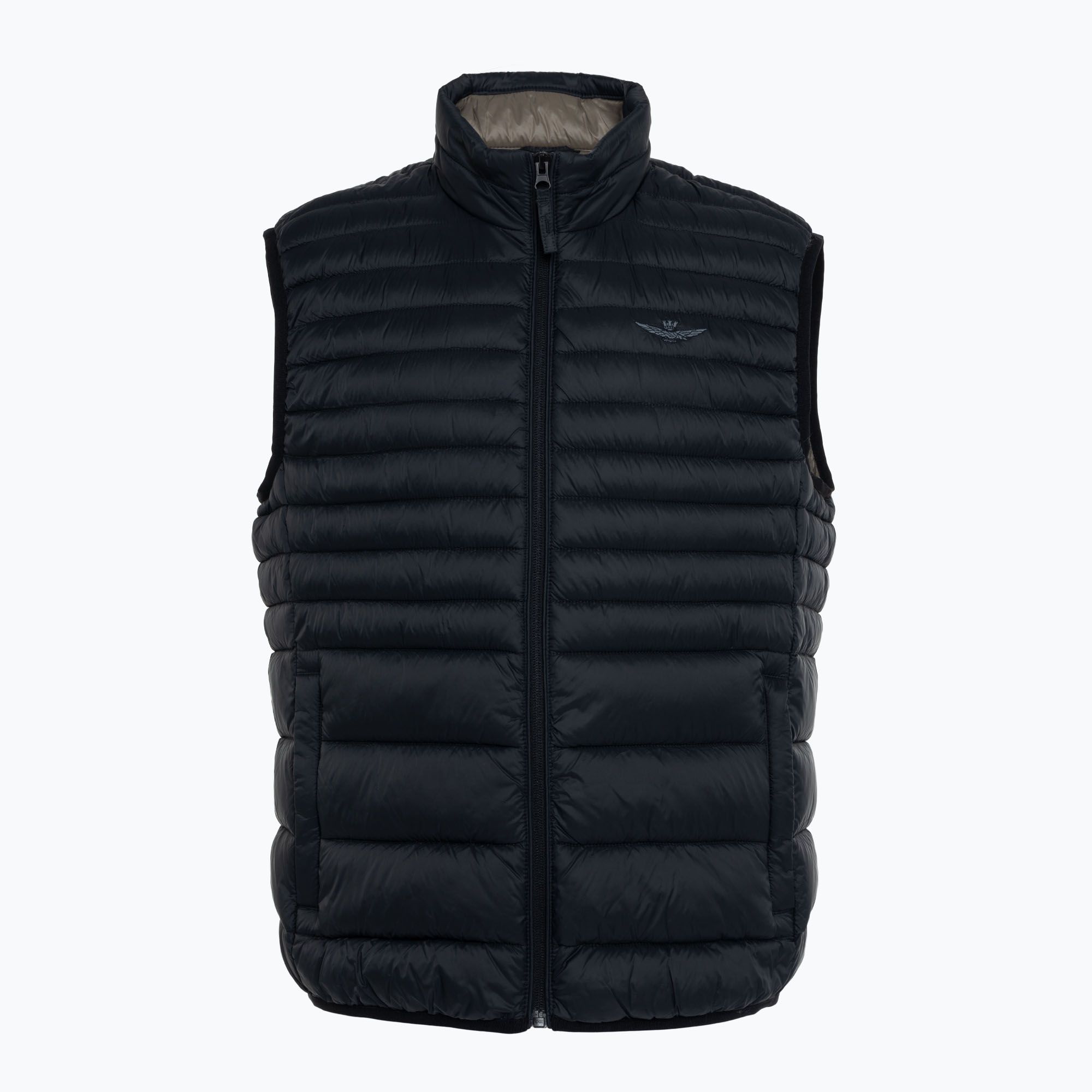 Bezrękawnik męski Aeronautica Militare Essential jet black 