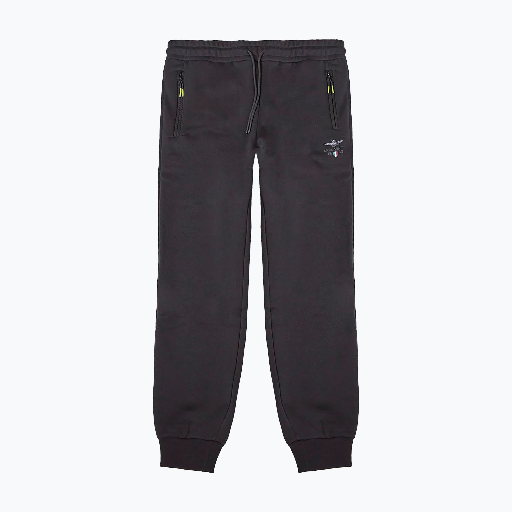 Spodnie męskie Aeronautica Militare Sport black 