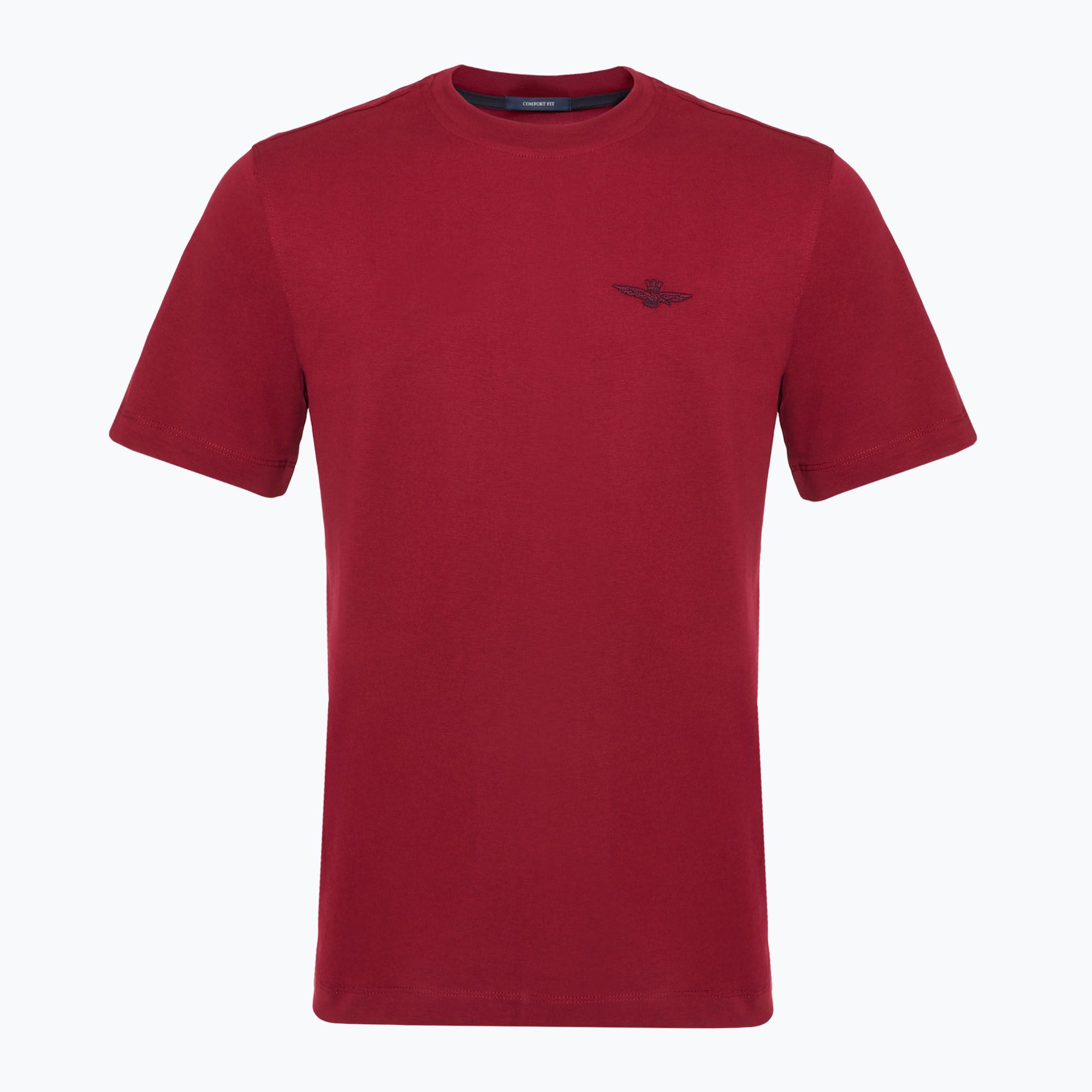 Koszulka męska Aeronautica Militare Essential burgundy 