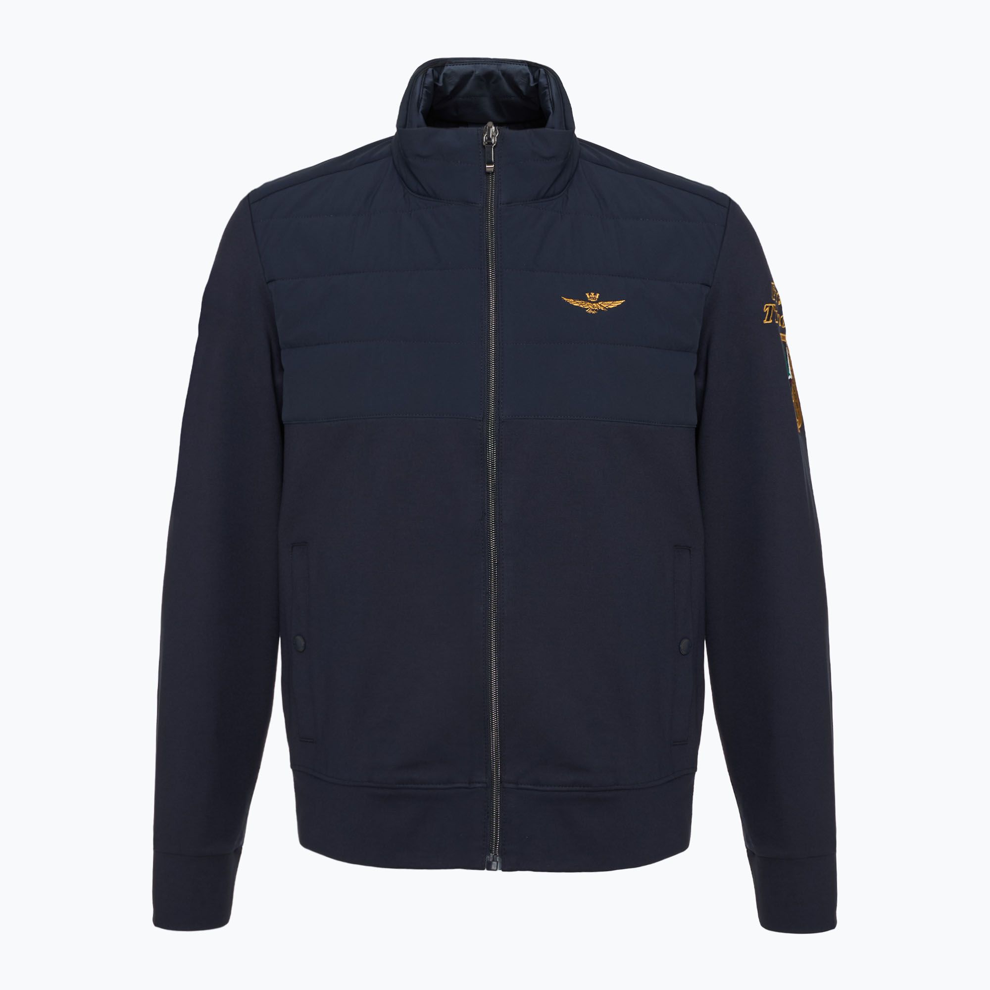 Kurtka męska Aeronautica Militare Heritage dark blue 