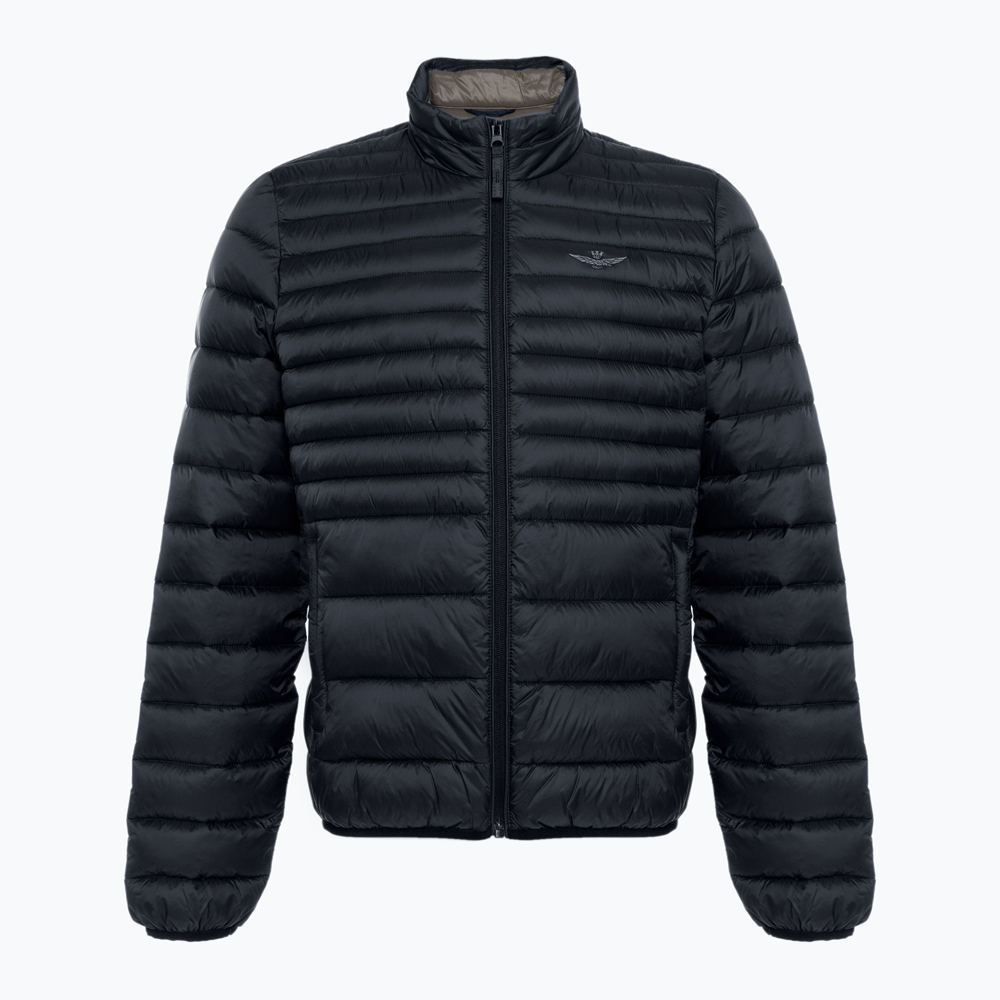 Kurtka zimowa męska Aeronautica Militare Essential jet black 