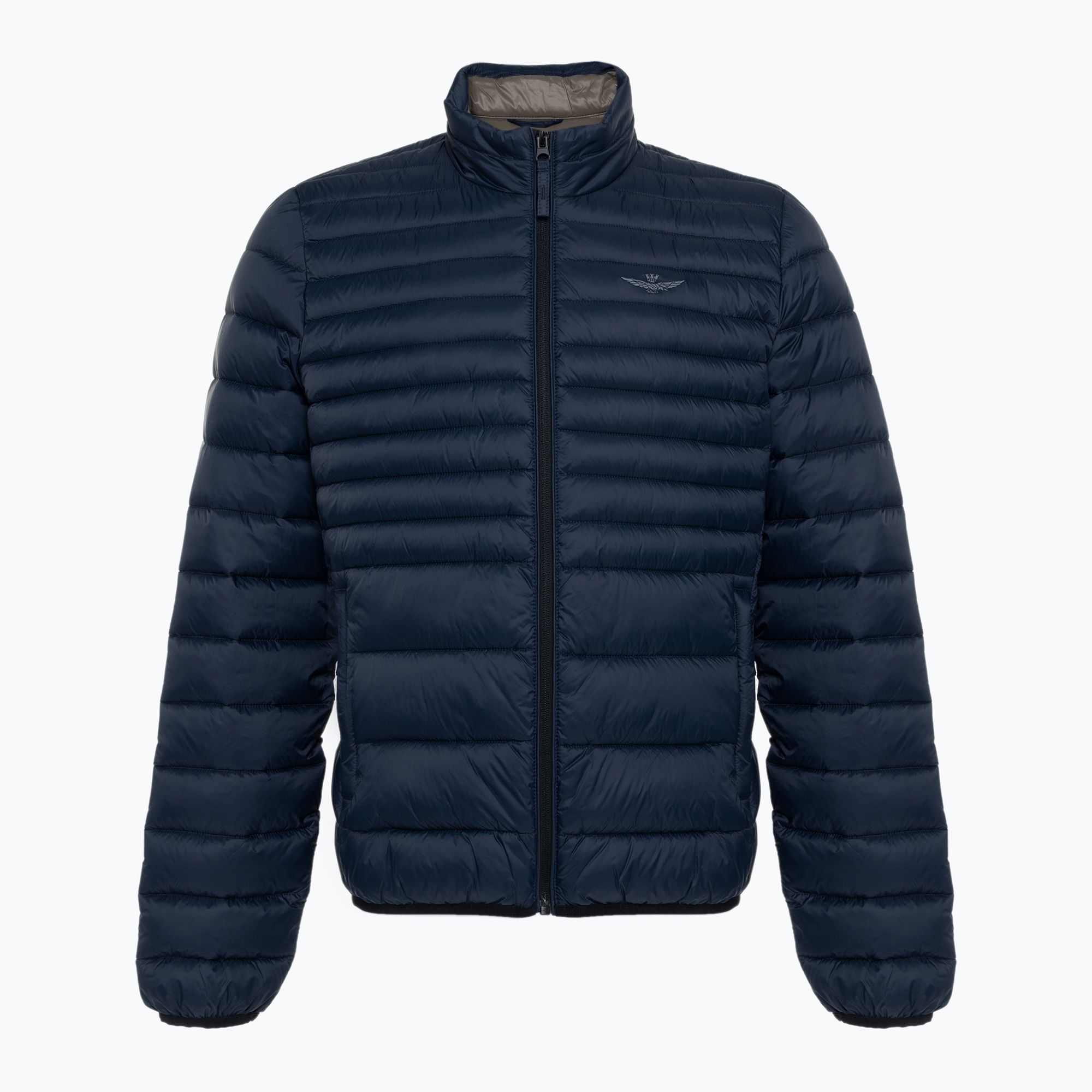 Kurtka zimowa męska Aeronautica Militare Essential dark blue 