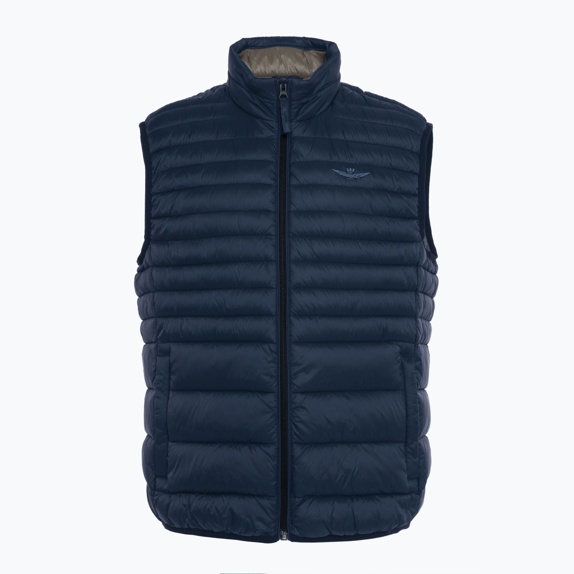 Bezrękawnik męski Aeronautica Militare Essential dark blue 