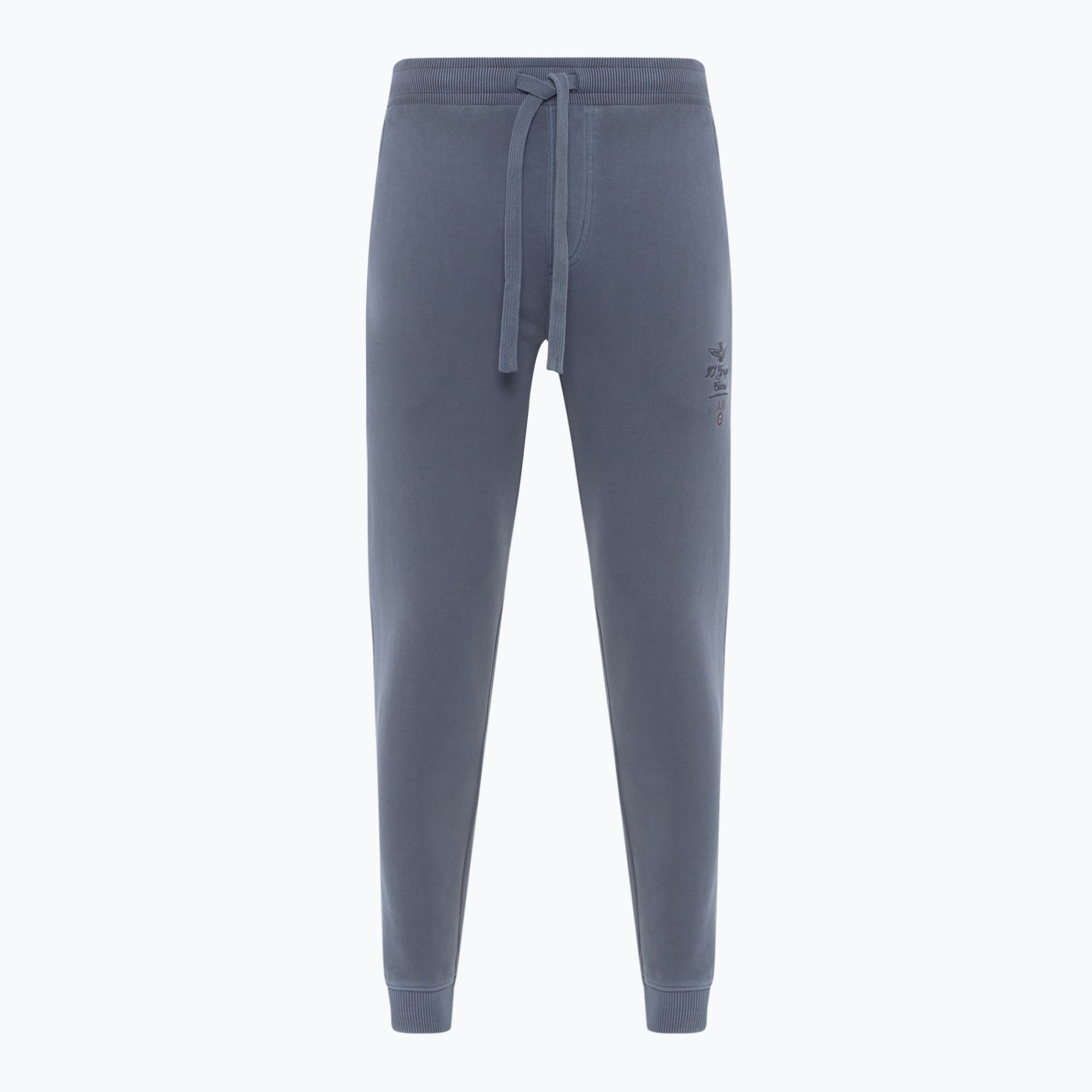 Spodnie męskie Aeronautica Militare Flying Team dark blue washed 