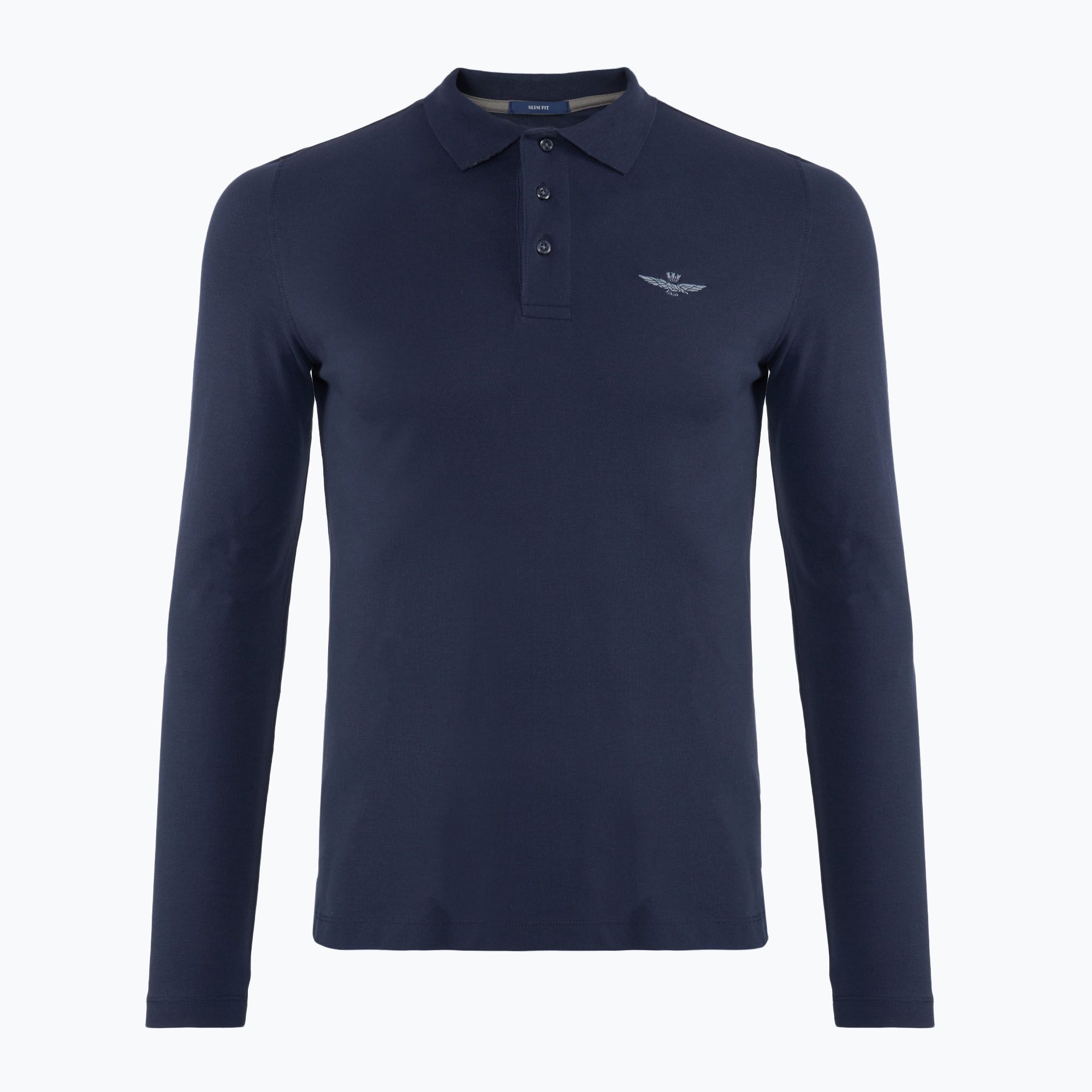 Longsleeve męski Aeronautica Militare Essential dark blue 