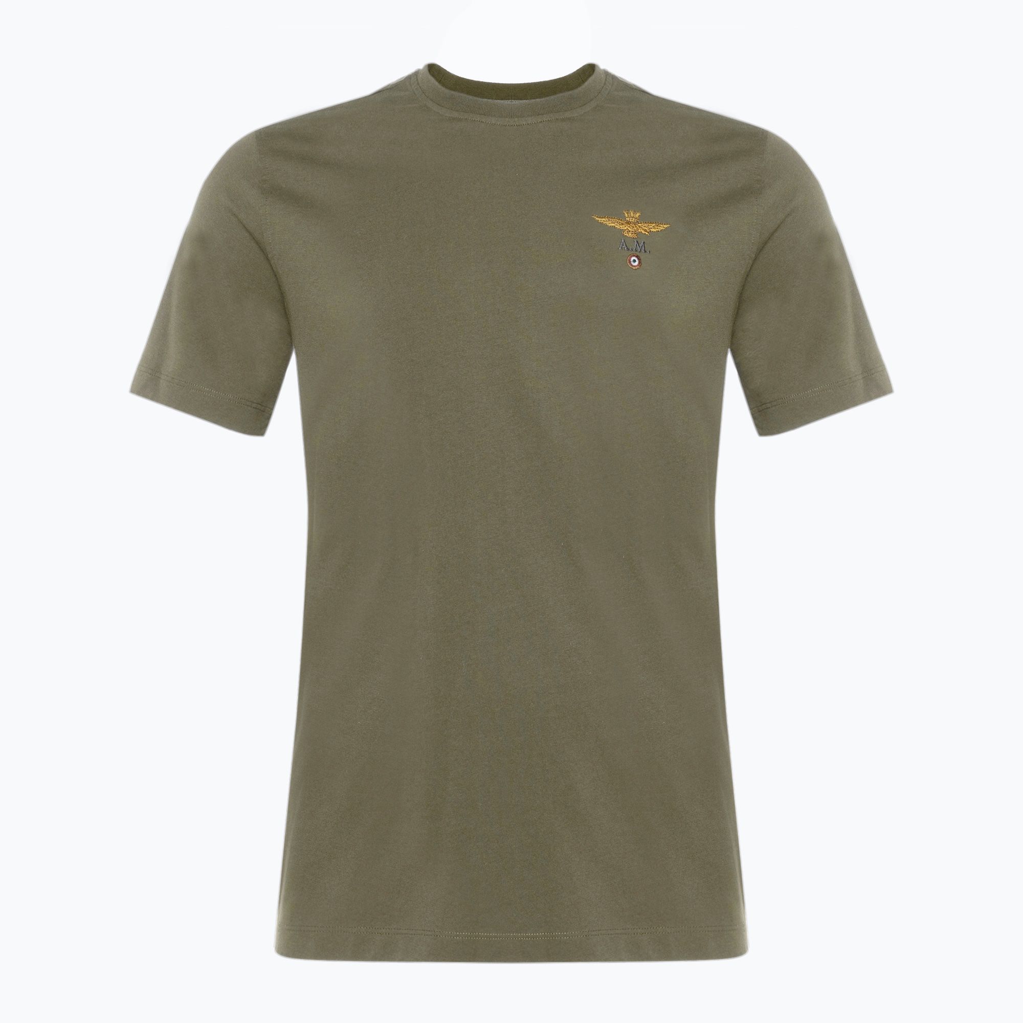 Koszulka męska Aeronautica Militare Essential green 