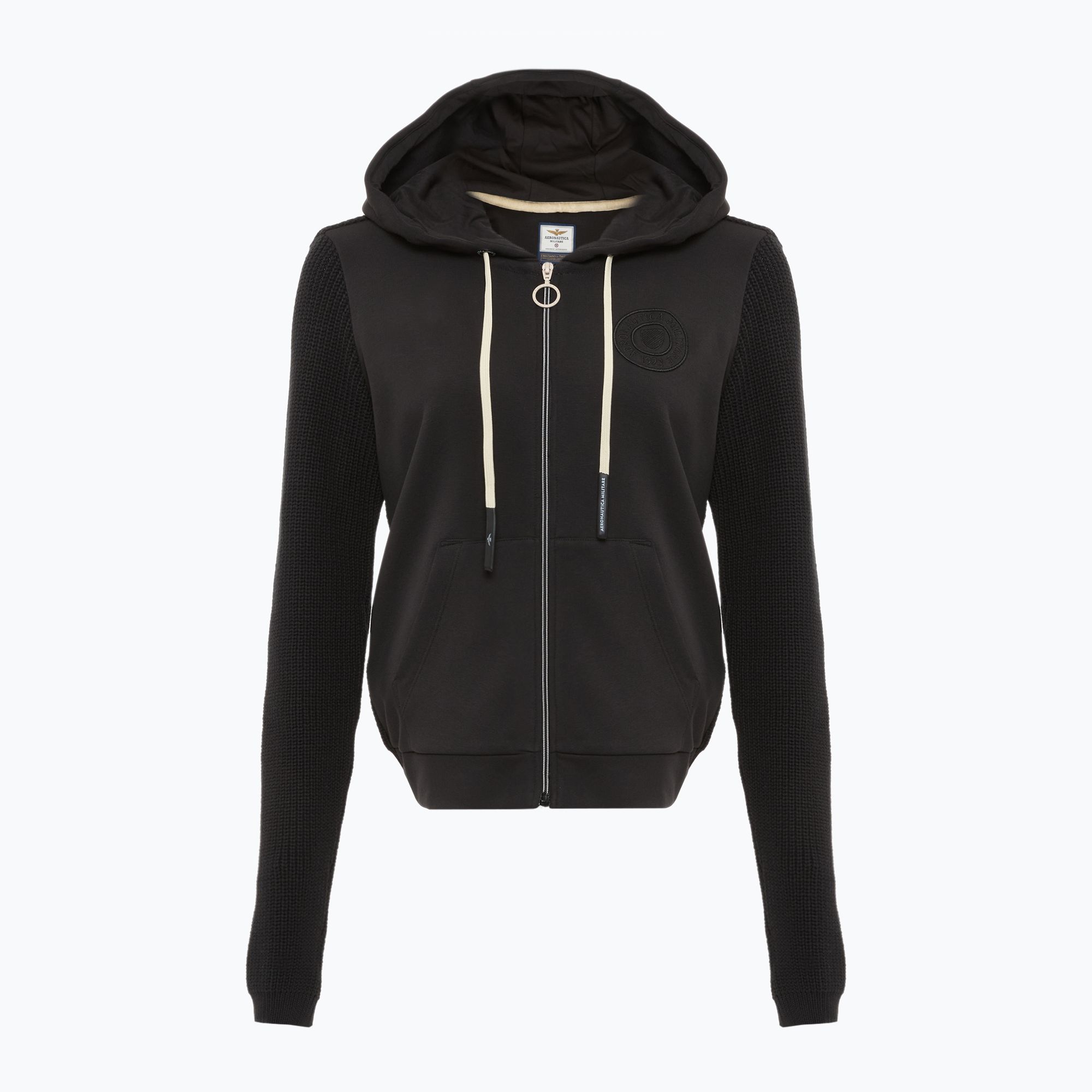 Bluza damska Aeronautica Militare Aeronautica Sport nero 