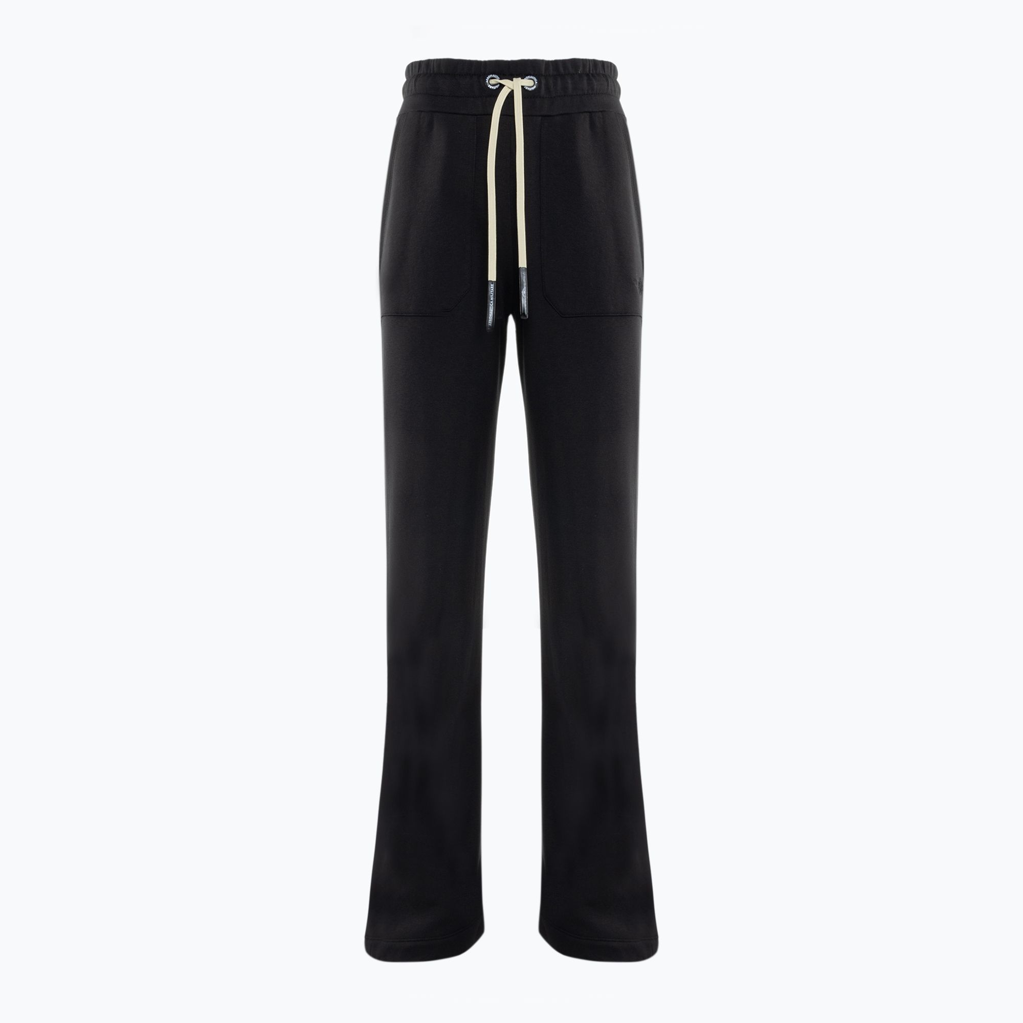 Spodnie damskie Aeronautica Militare Aeronautica Sport nero 