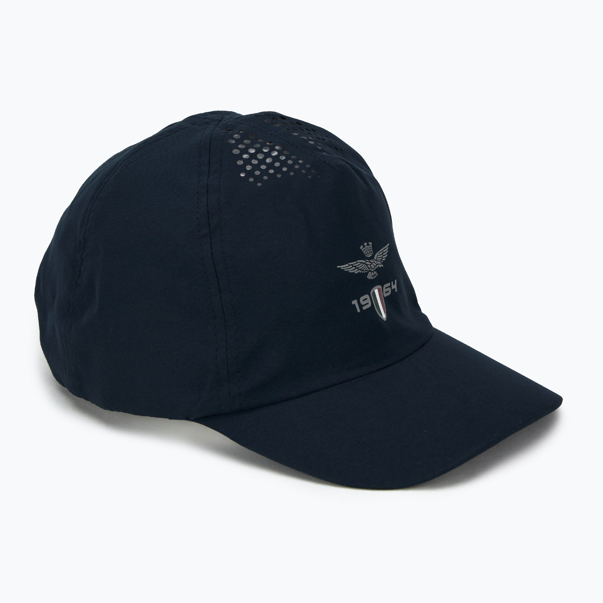 Czapka z daszkiem męska Aeronautica Militare 251HA1199CT3495 blu navy 
