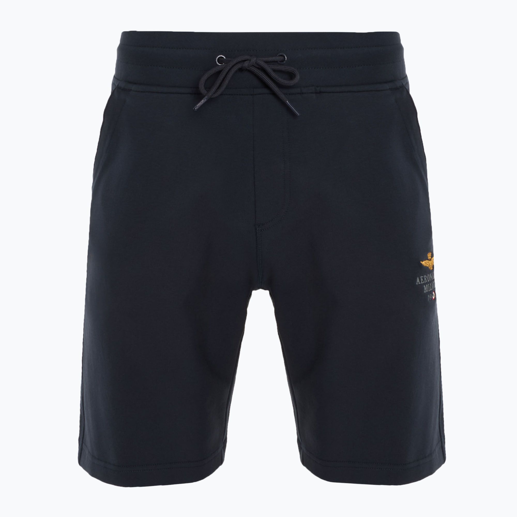 Spodenki męskie Aeronautica Militare 251BF017F459 blu navy 