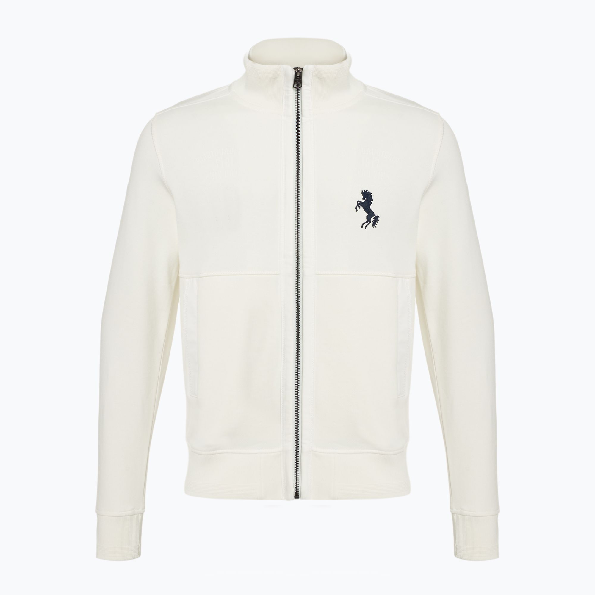 Bluza męska Aeronautica Mailitare 251FE2006F581 milk white 