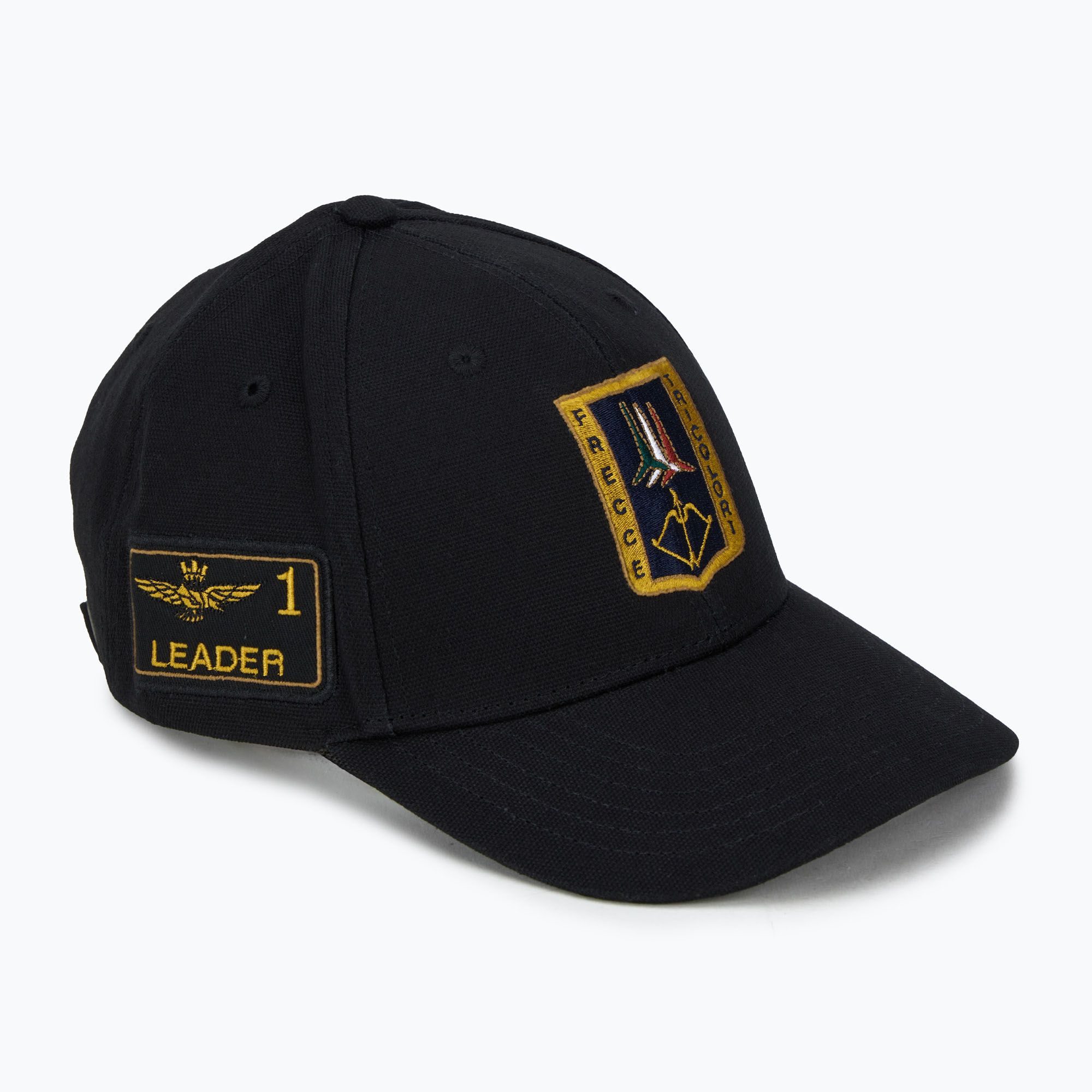 Czapka z daszkiem męska Aeronautica Militare 251HA1150CT3043 jet black 
