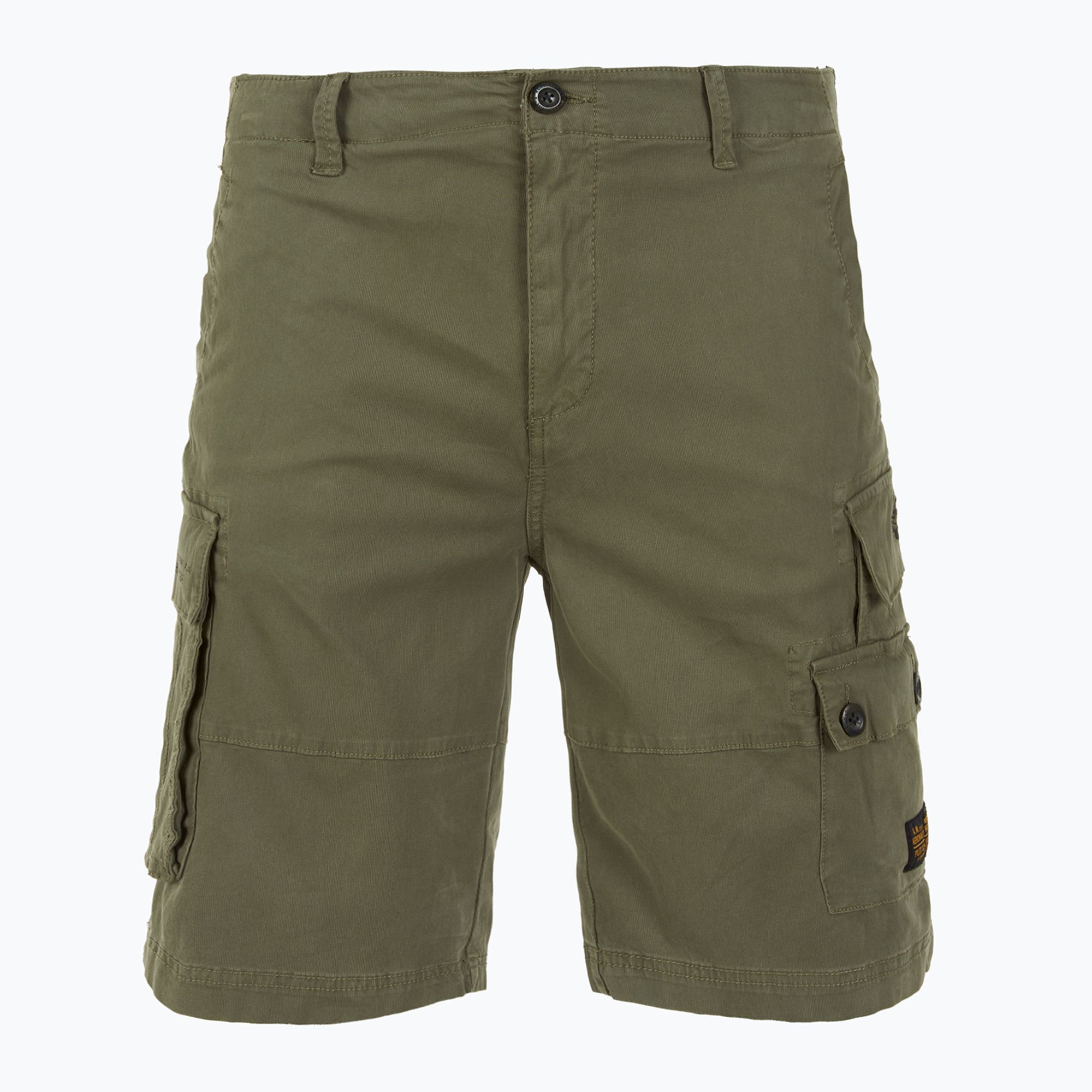 Spodenki męskie Aeronautica Militare Tasconato military olive washed 