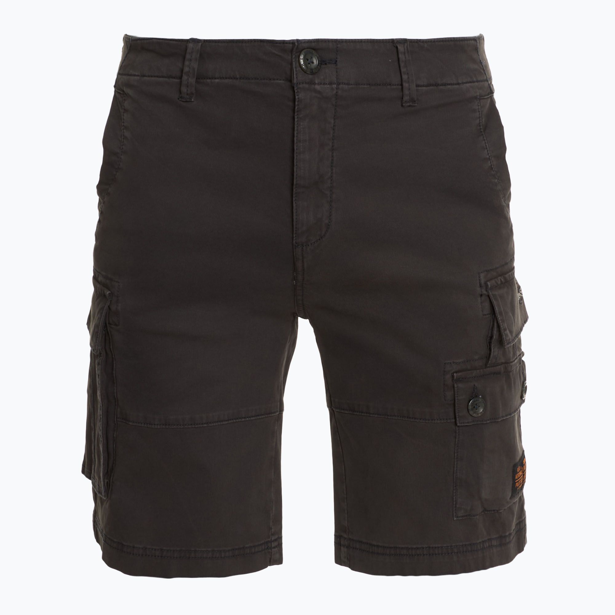 Spodenki męskie Aeronautica Militare Tasconato black washed 