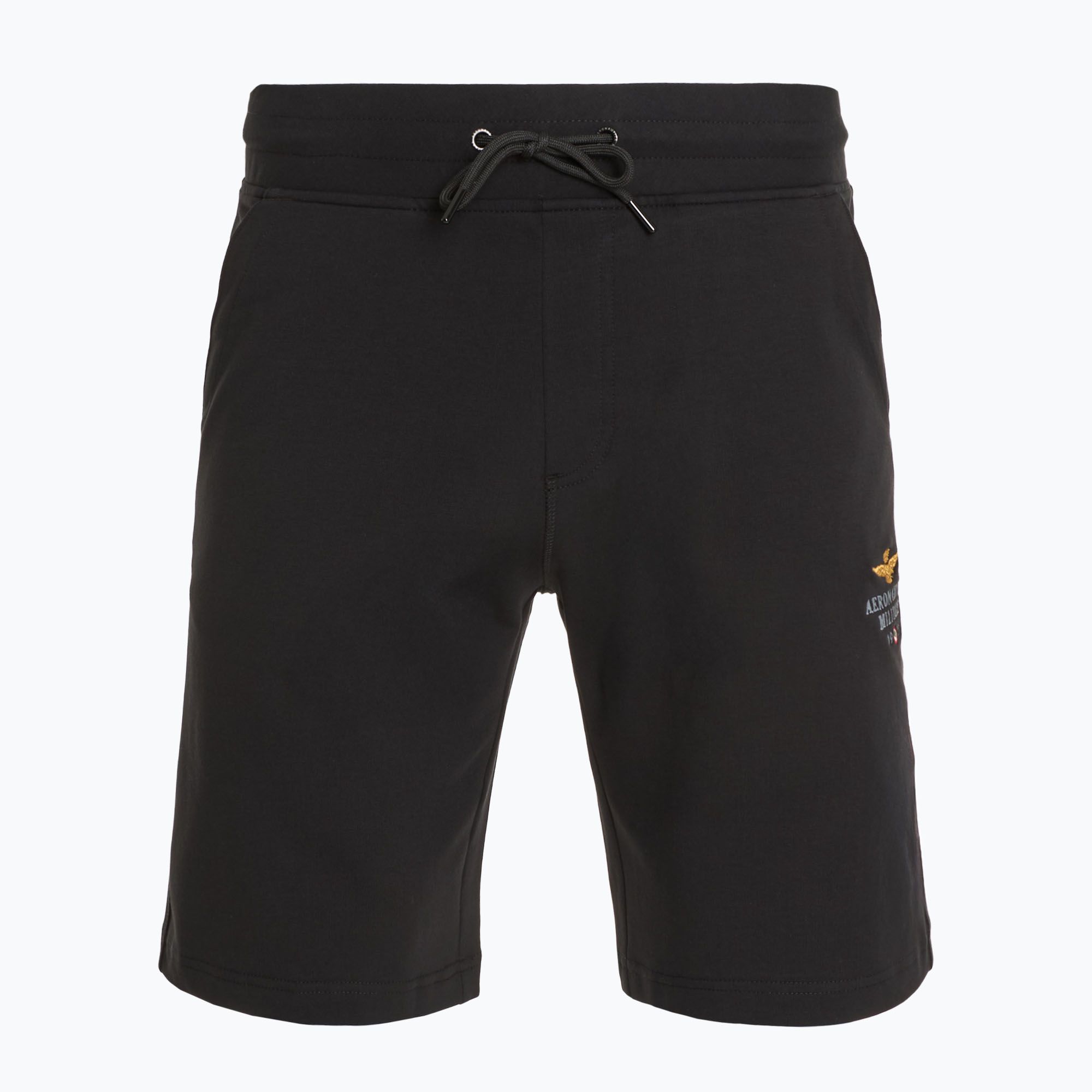 Spodenki męskie Aeronautica Militare 251BF017F459 jet black 