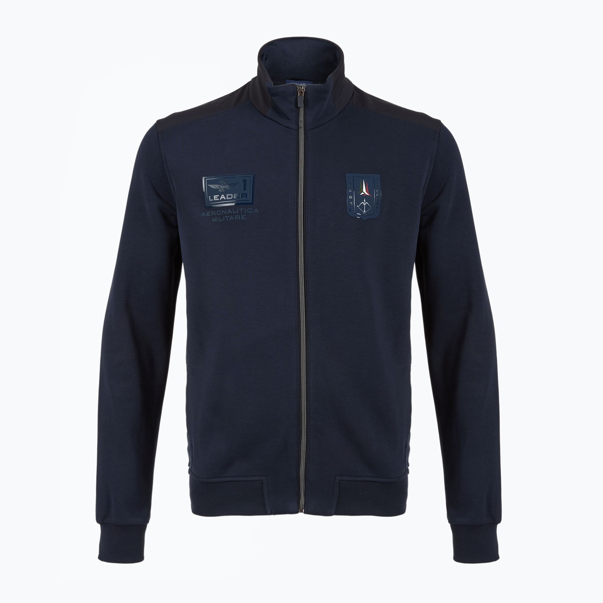 Bluza męska Aeronautica Militare 251FE1997F584 blu navy 