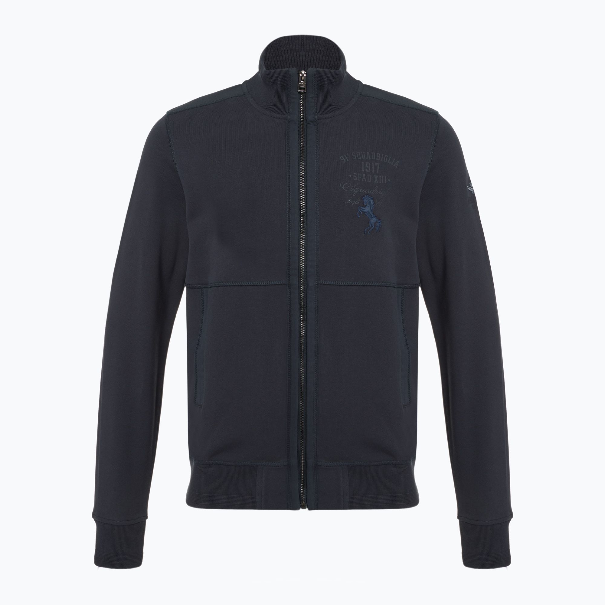 Bluza męska Aeronautica Mailitare 251FE2006F581 blu navy 