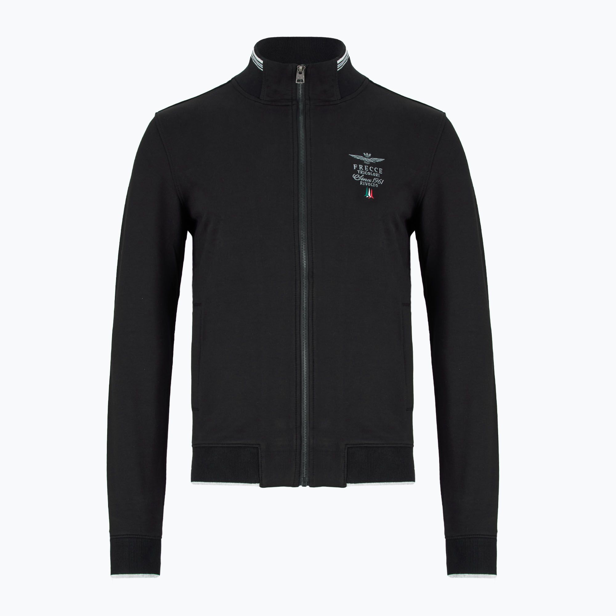 Bluza męska Aeronautica Militare Essential jet black 