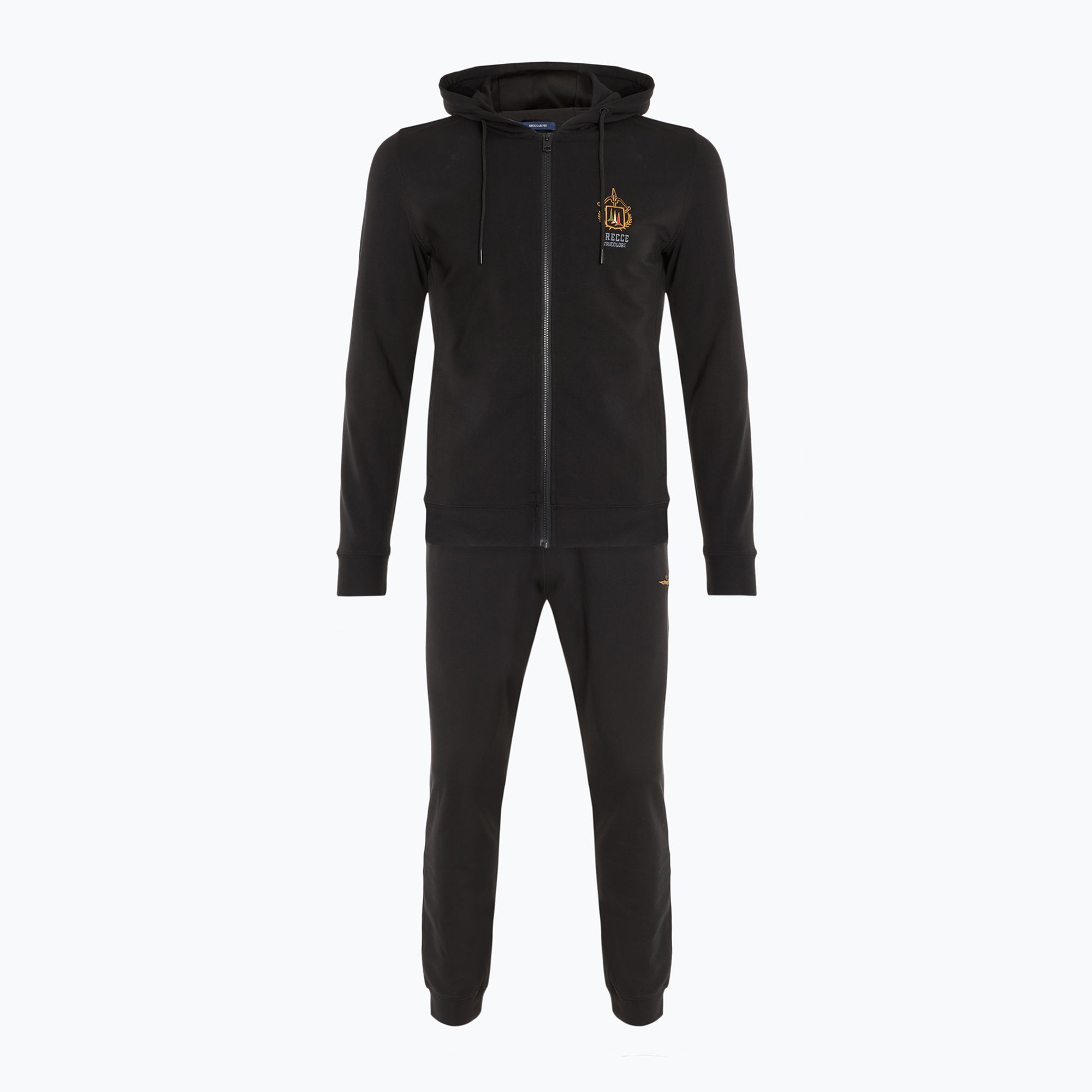 Dres męski Aeronautica Militare Tuta jet black 