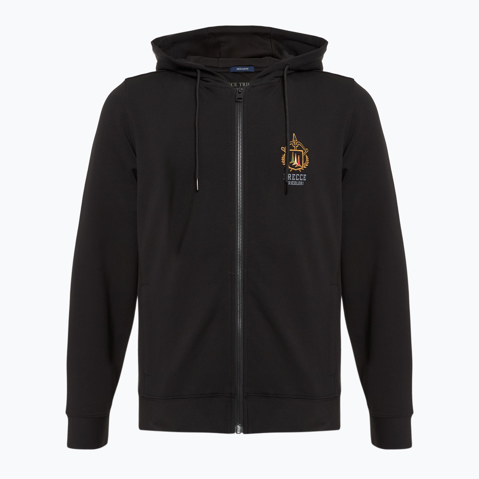 Bluza męska Aeronautica Militare Essential Hoody jet black 