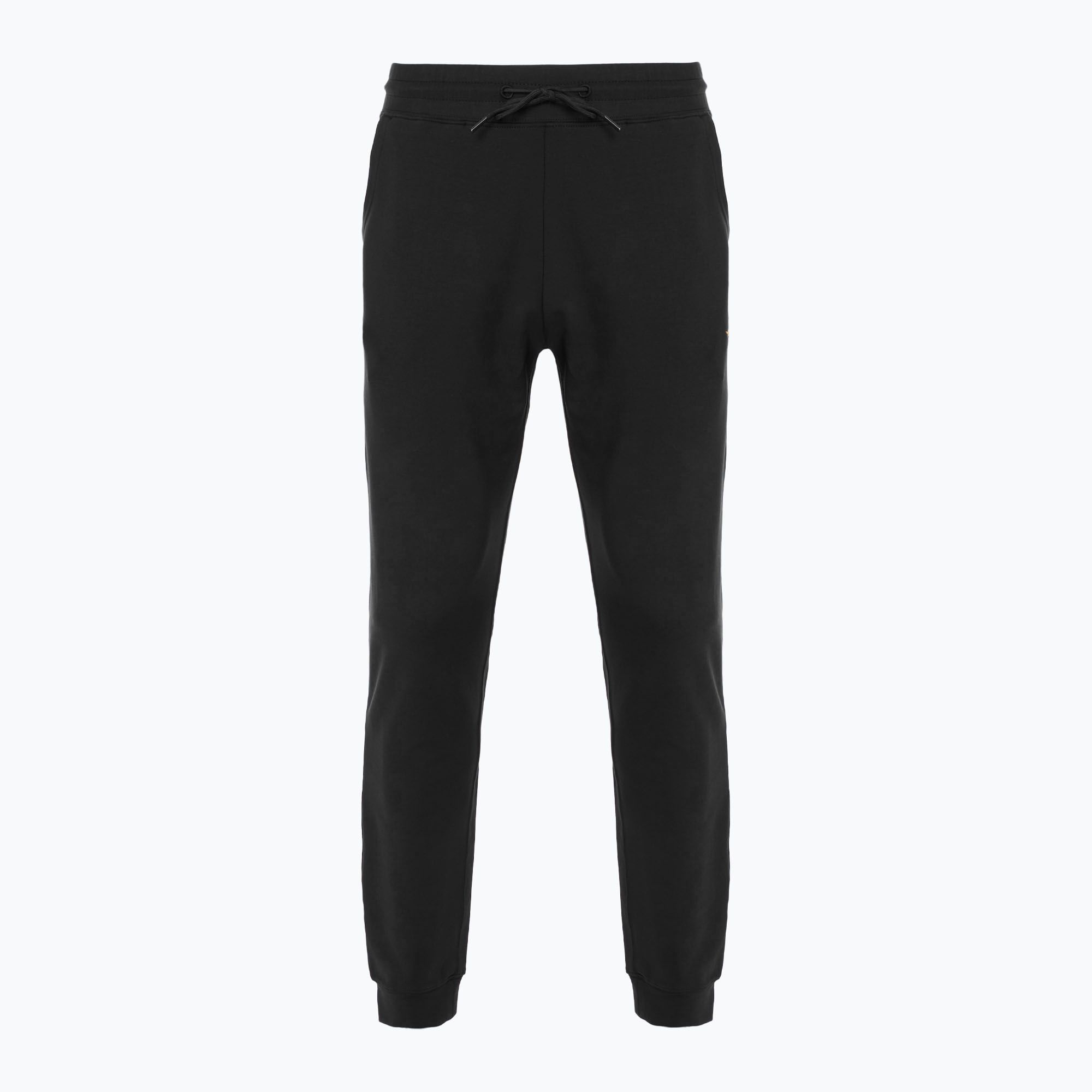 Spodnie męskie Aeronautica Militare 251PF872F459 jet black 